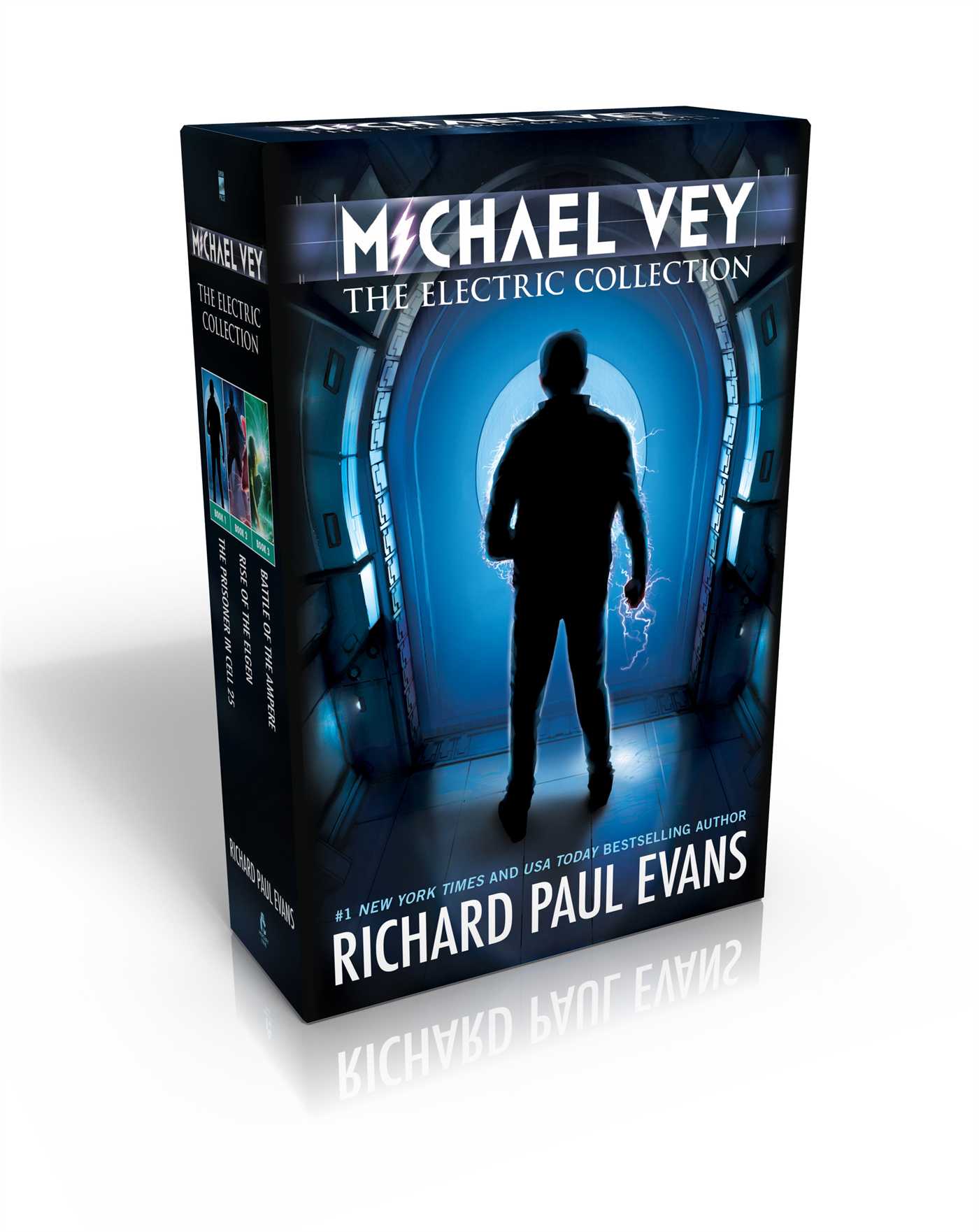 Michael Vey, the Electric Collection (Books 1-3)
