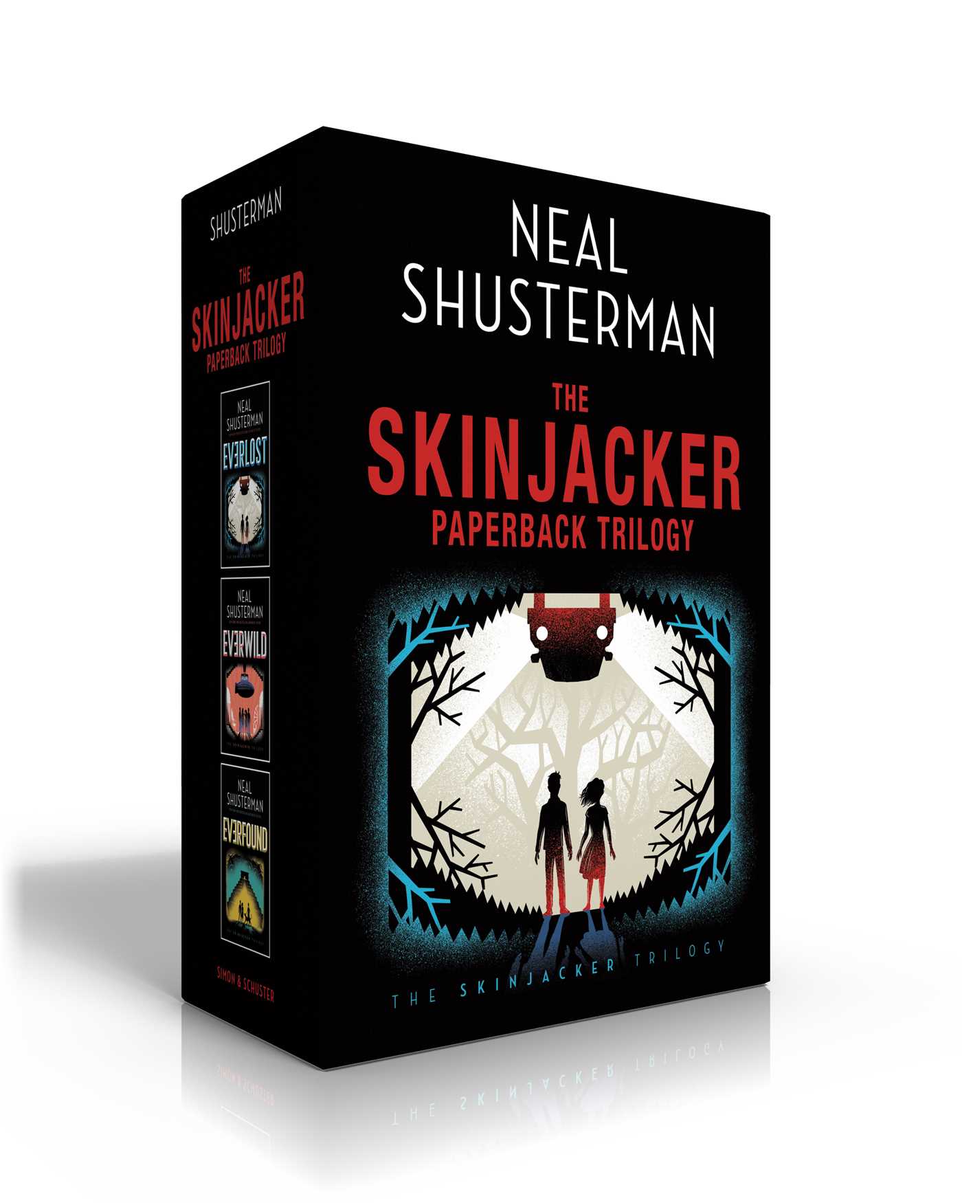 Skinjacker Paperback Trilogy