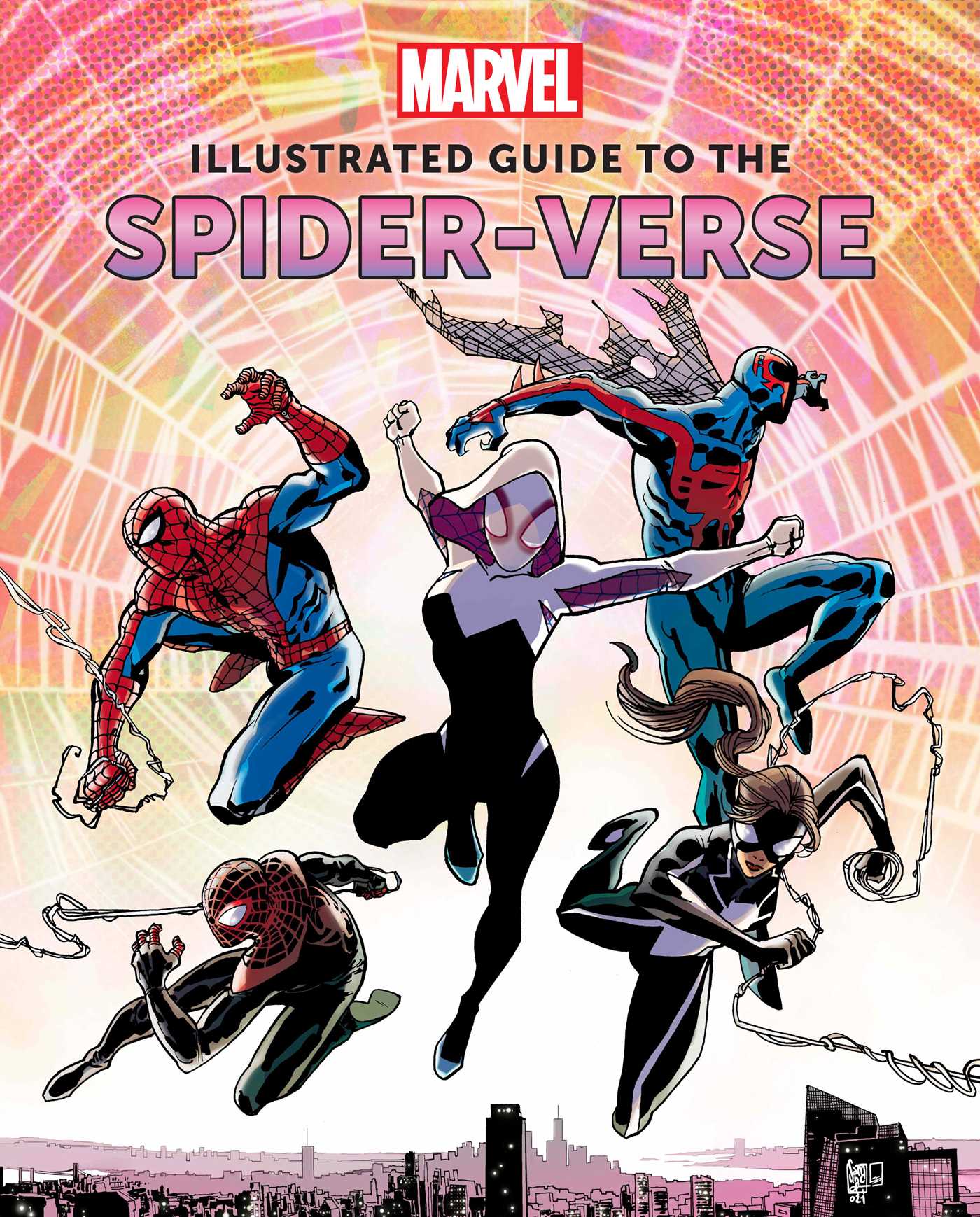 Marvel Comics: Illustrated Guide to the Spider-Verse