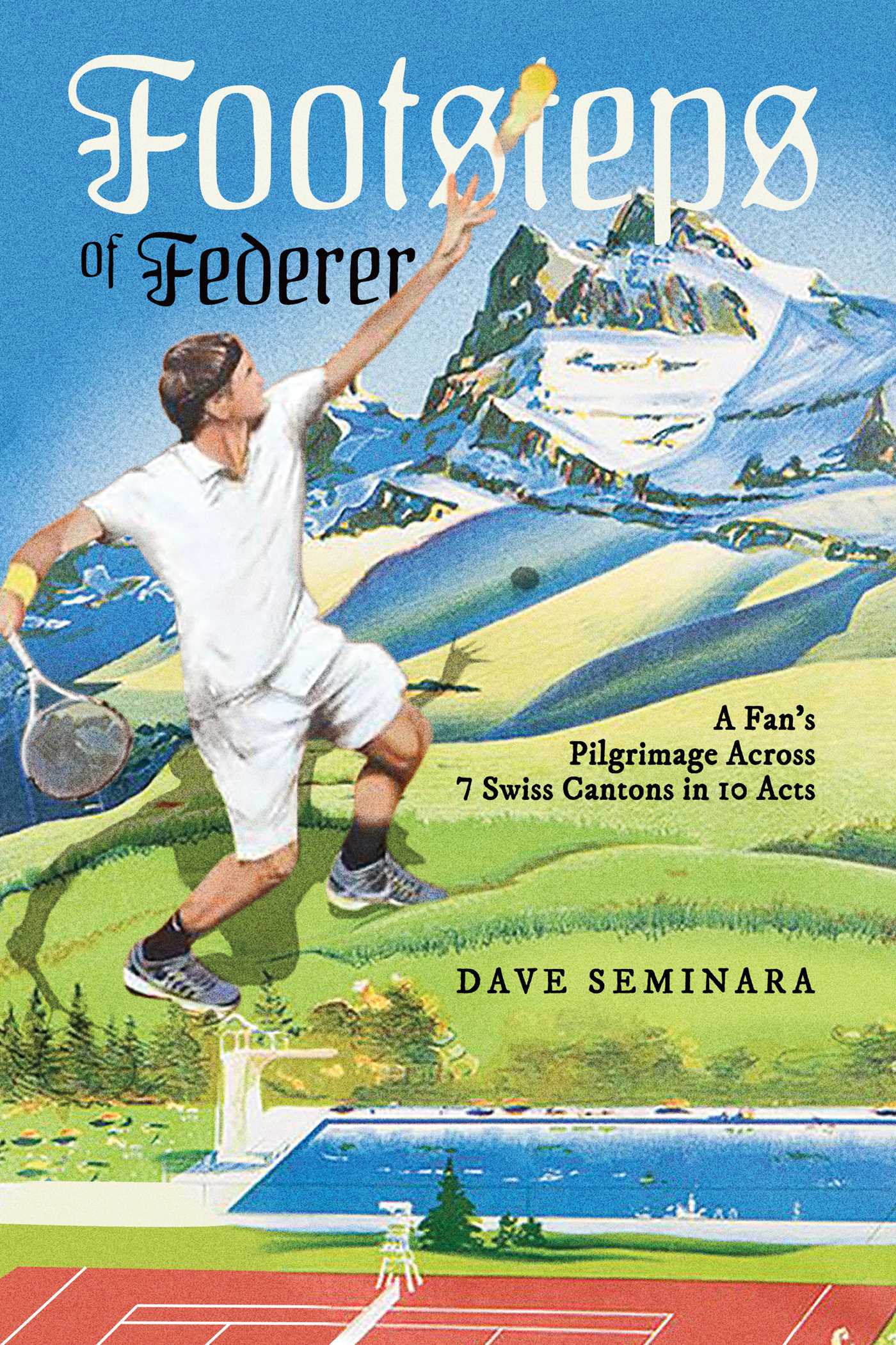 Picture of Footsteps of Federer