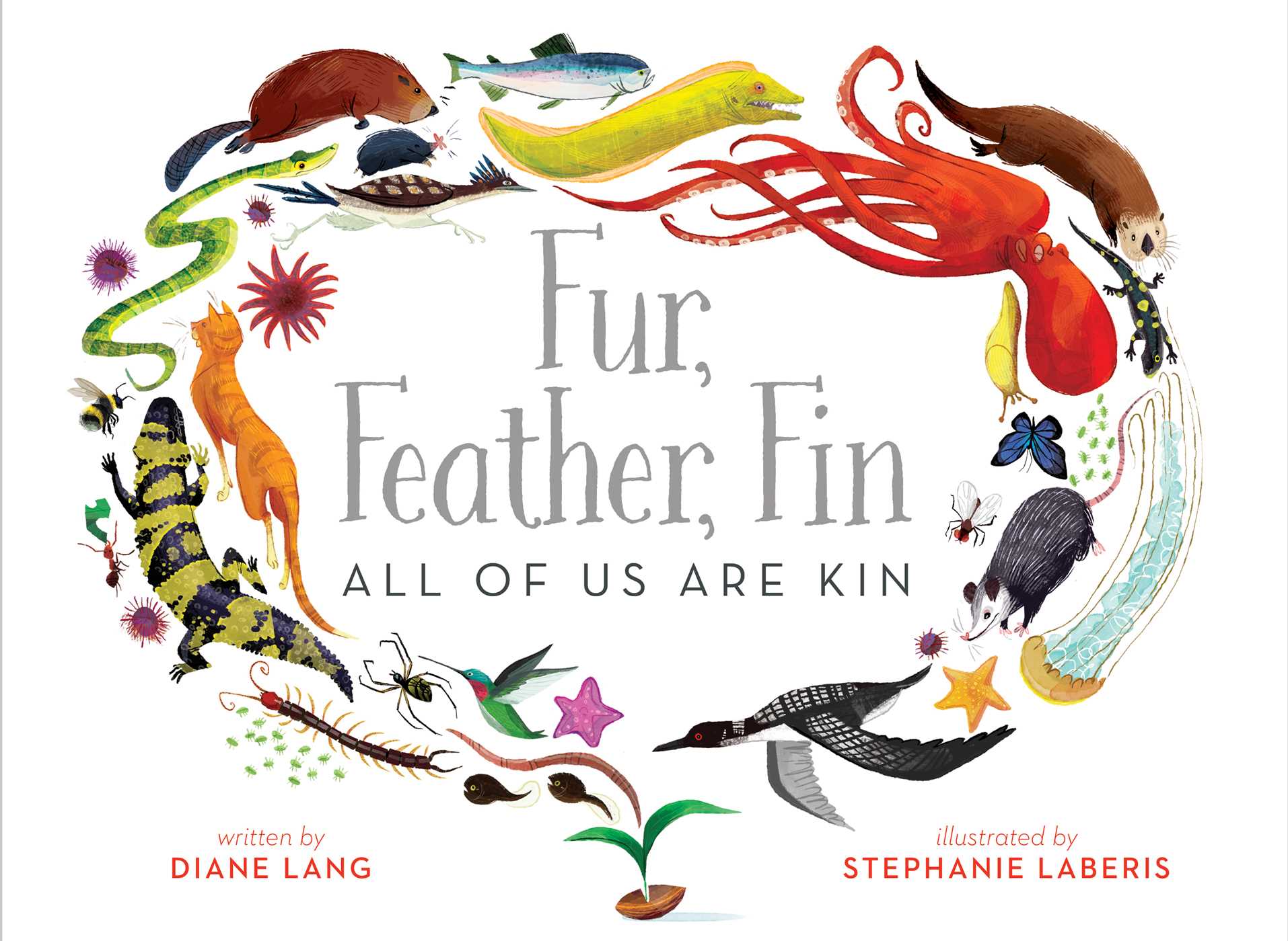 Picture of Fur, Feather, Fin—All of Us Are Kin