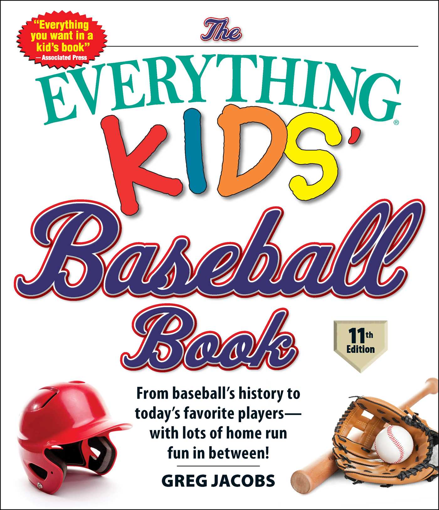 Picture of The Everything Kids' Baseball Book, 11th Edition