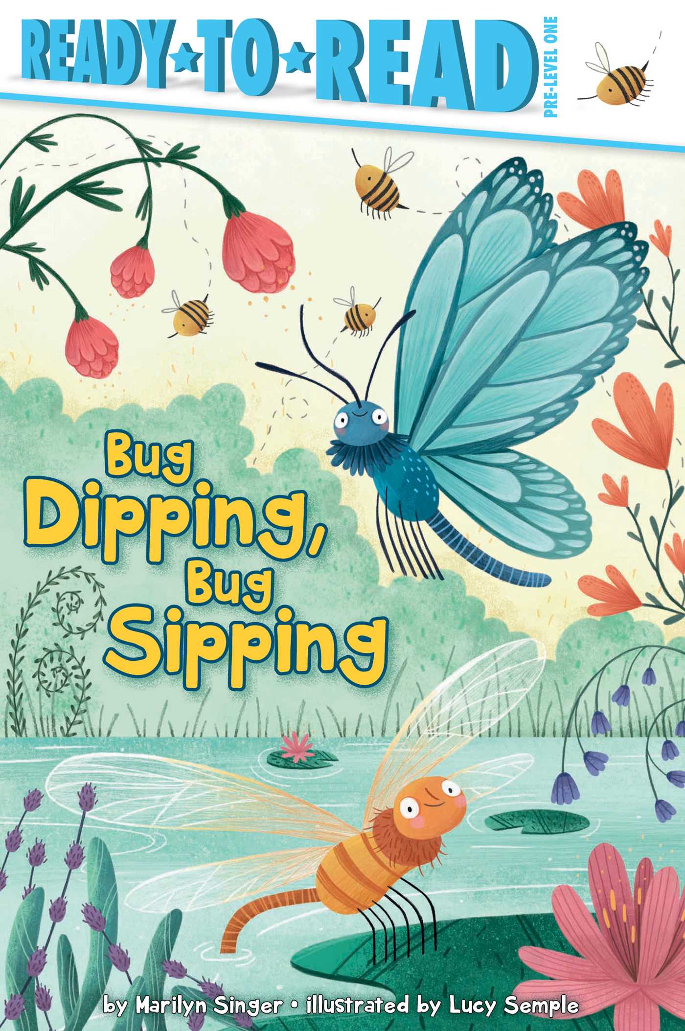Picture of Bug Dipping, Bug Sipping