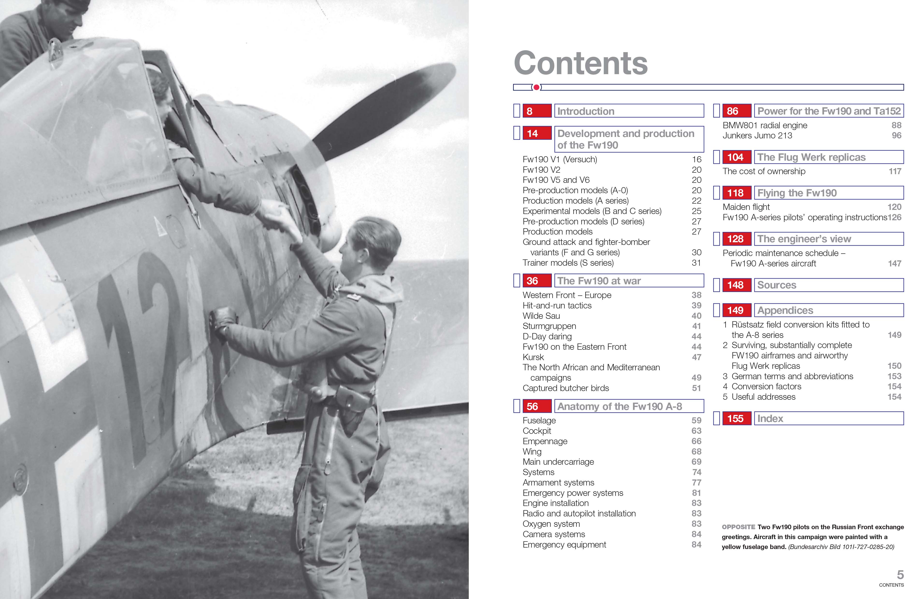 Focke Wulf FW190 Manual