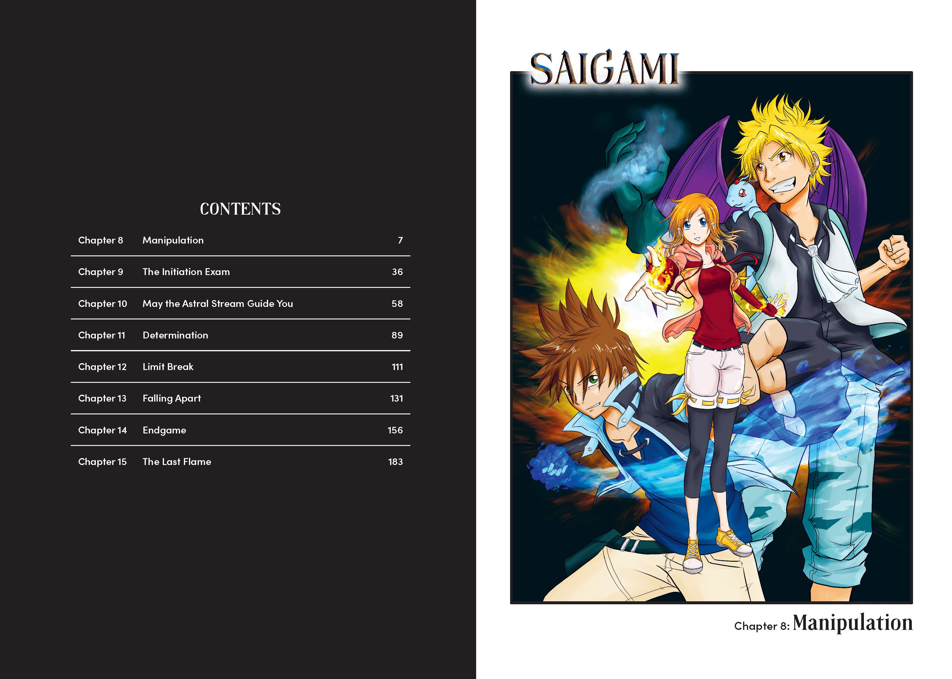 Saigami, Volume 2 - Rockport Edition