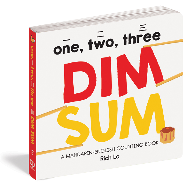 Picture of One, Two, Three Dim Sum: A Mandarin-English Counting Book