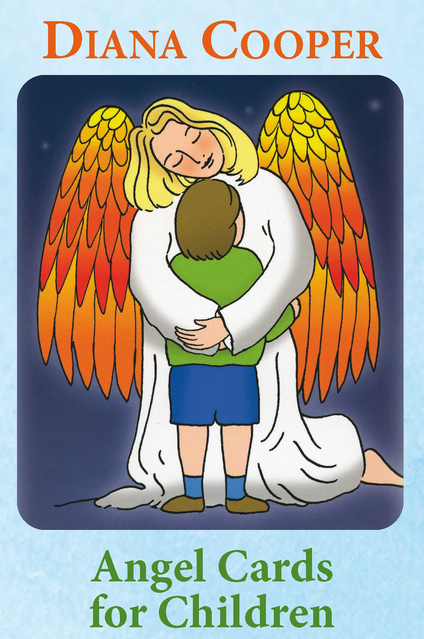 Picture of Angel Cards for Children