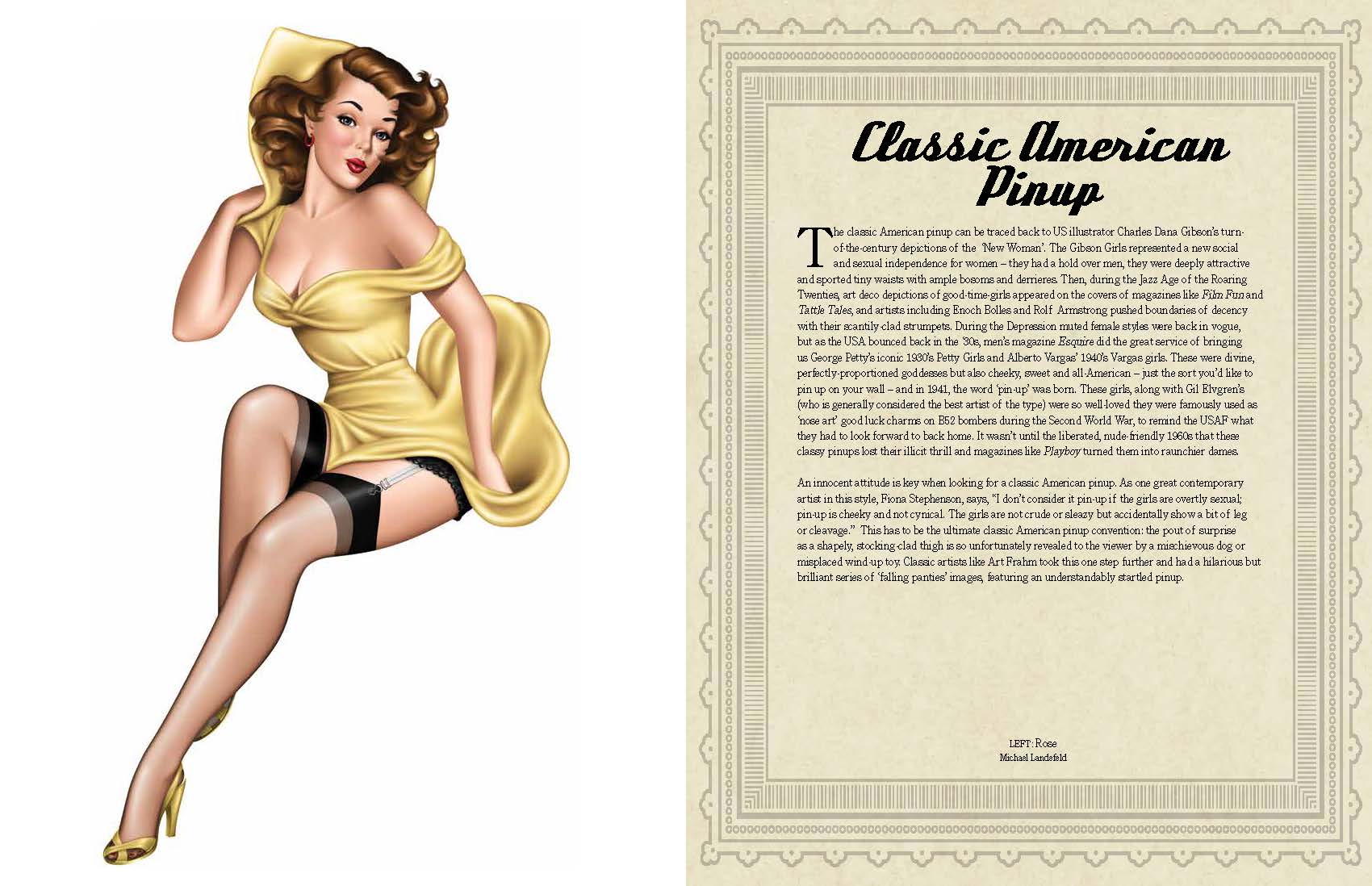 Pinups: Past and Present