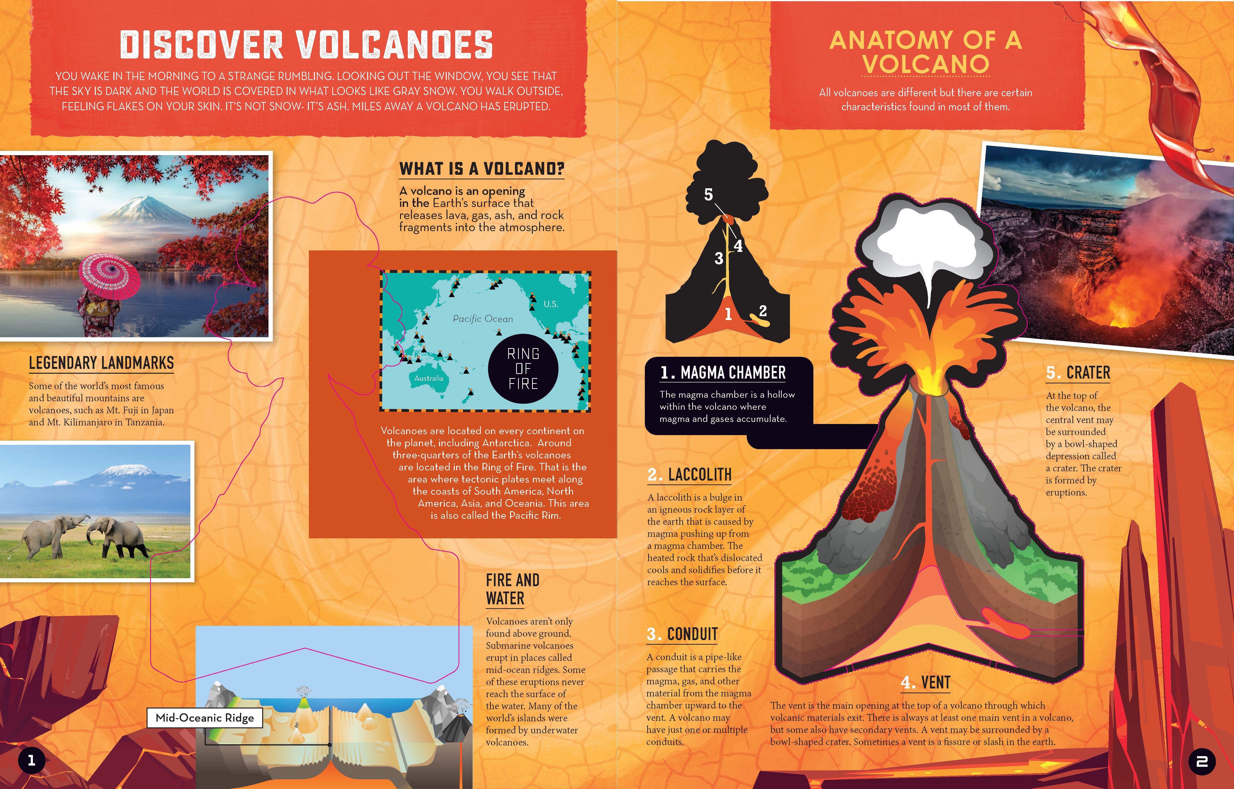 Inside Out Volcano