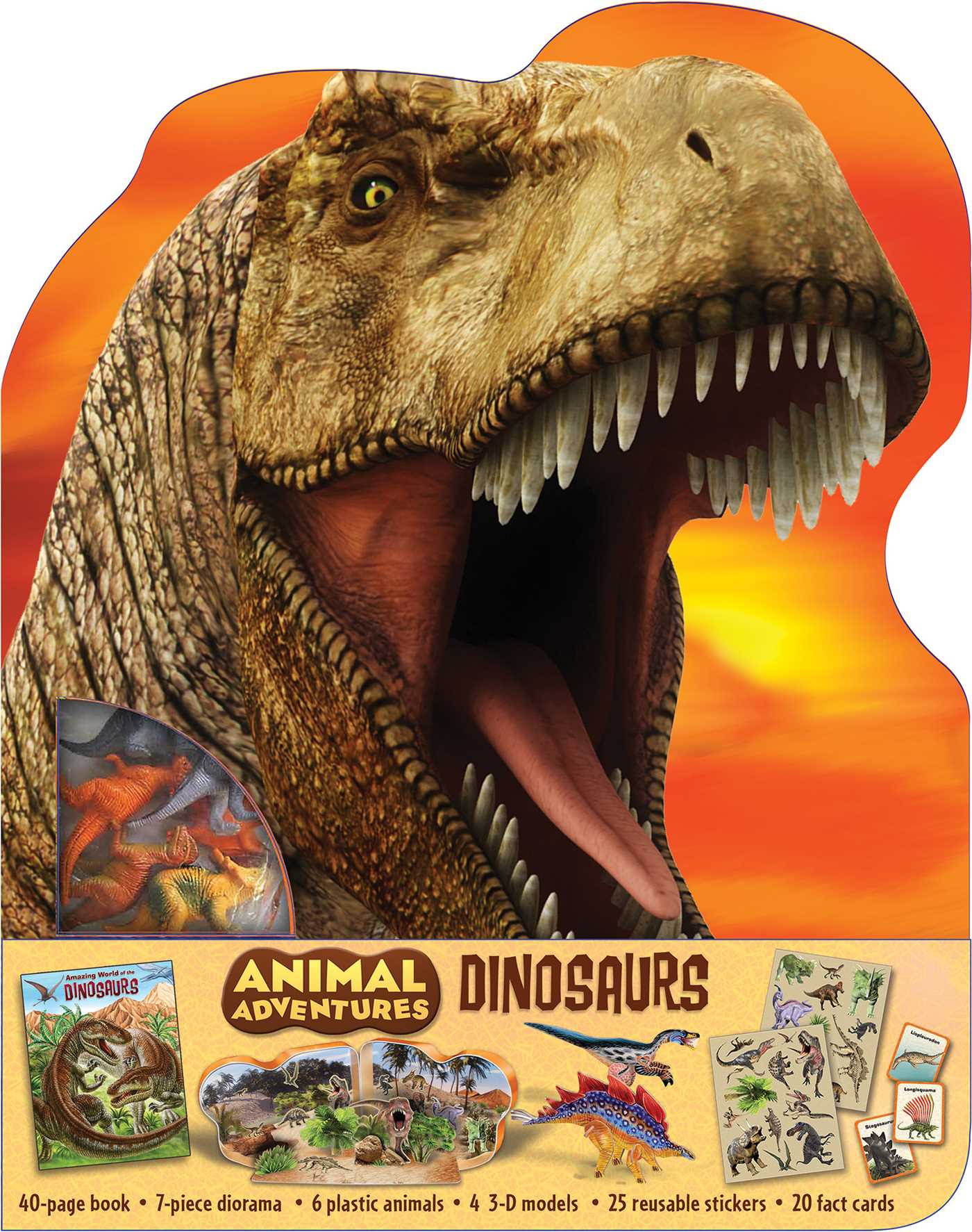 Picture of Animal Adventures: Dinosaurs