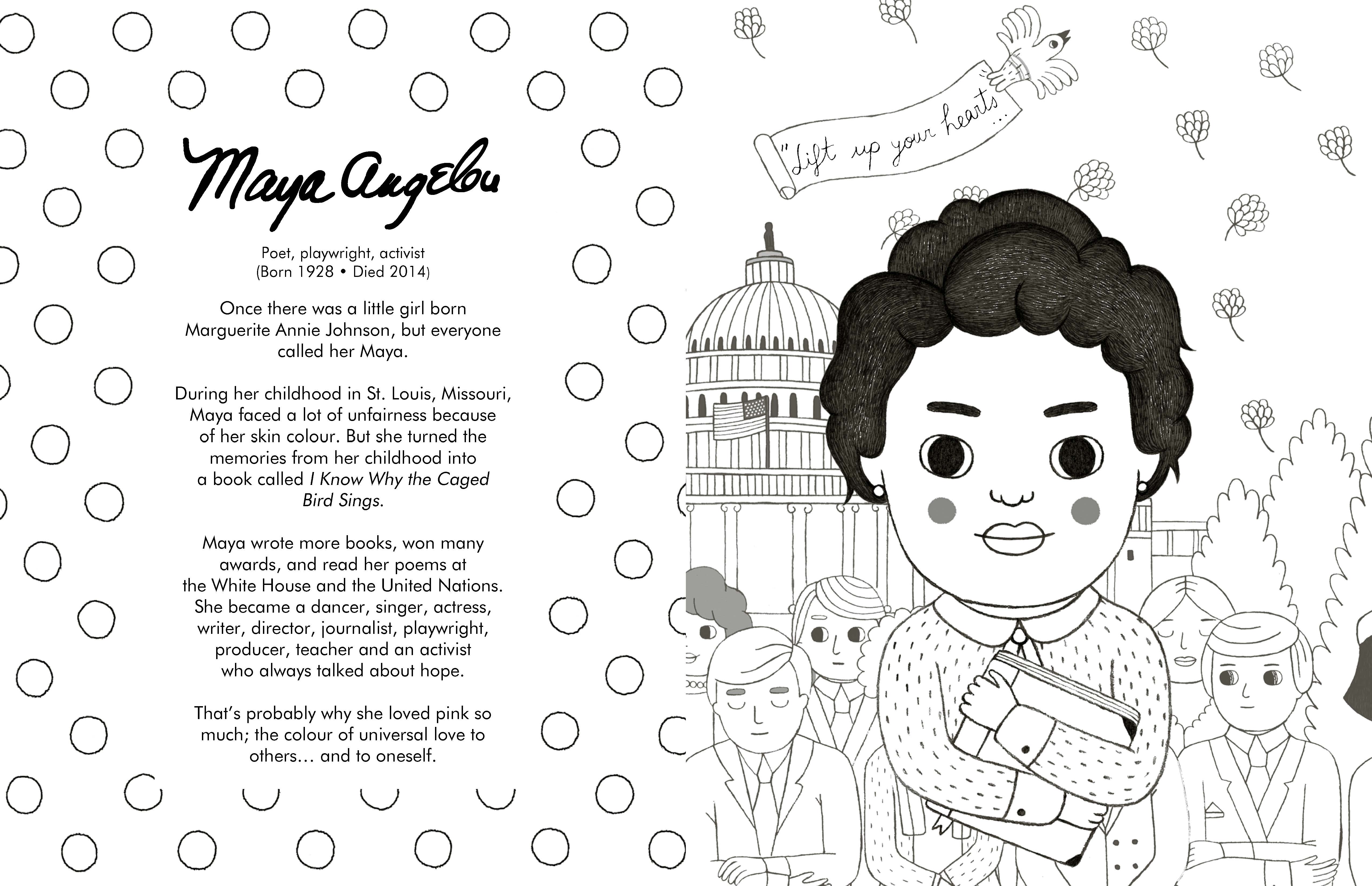 Little People, Big Dreams Colouring Book