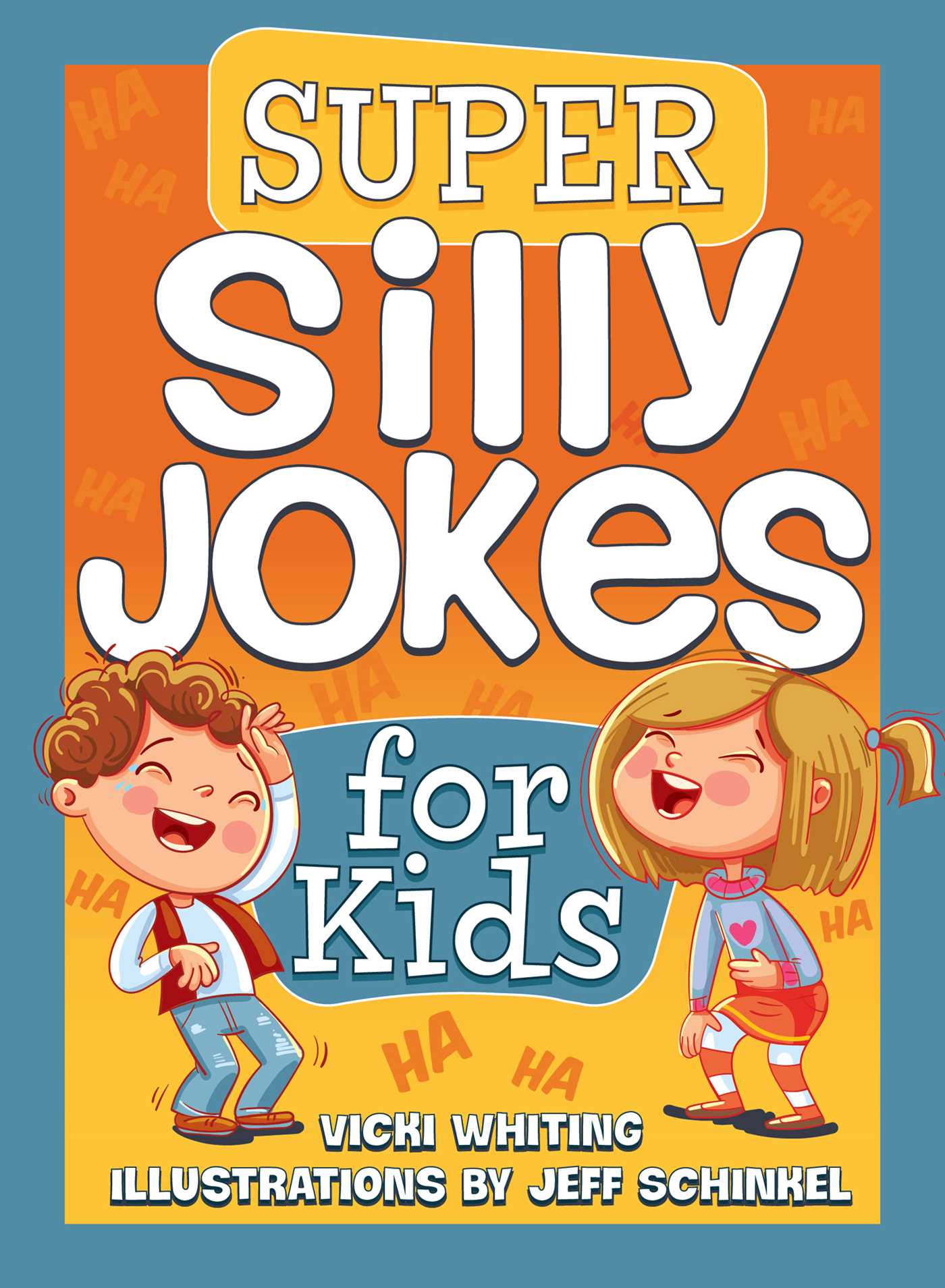 Picture of Super Silly Jokes for Kids (Kid Scoop): Good, Clean Jokes, Riddles, and Puns
