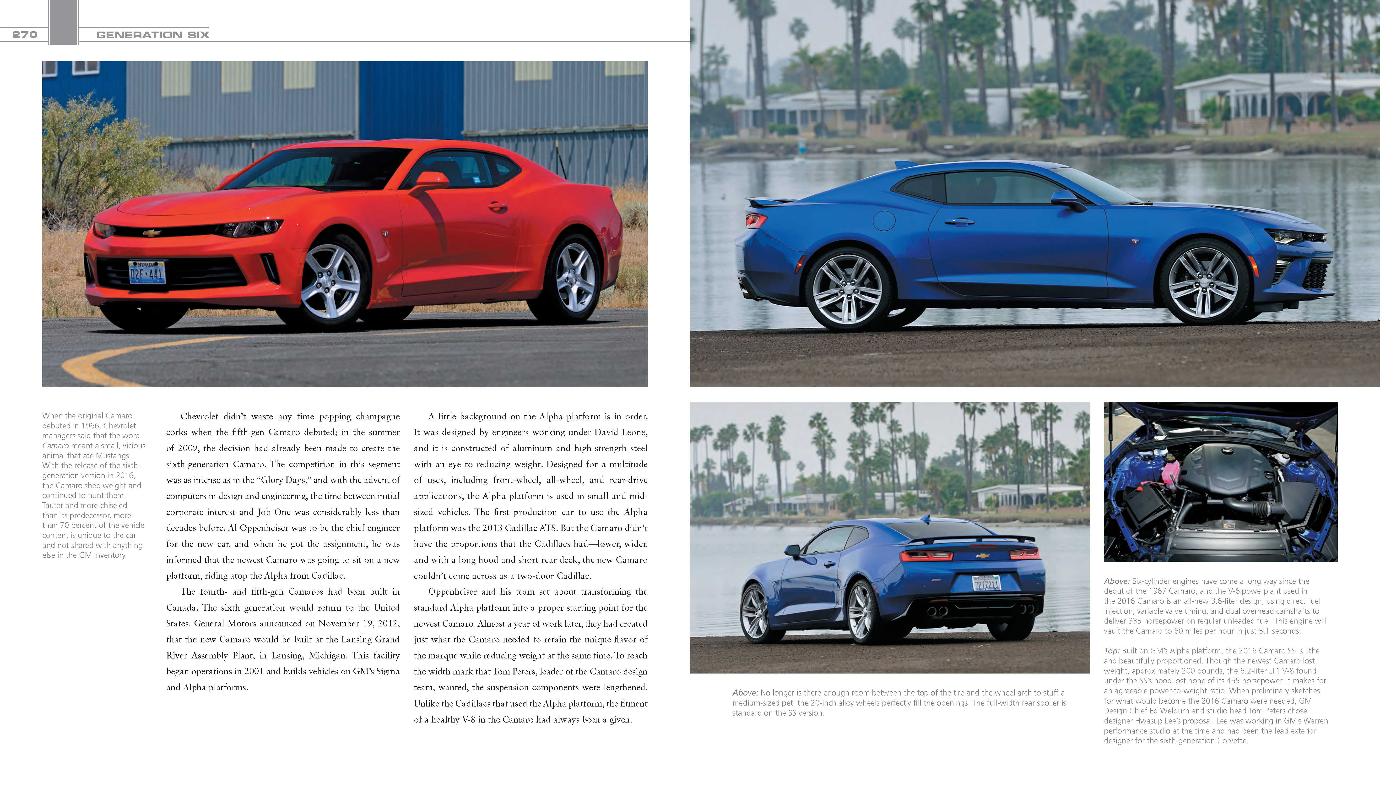 The Complete Book of Chevrolet Camaro, Revised and Updated 3rd Edition
