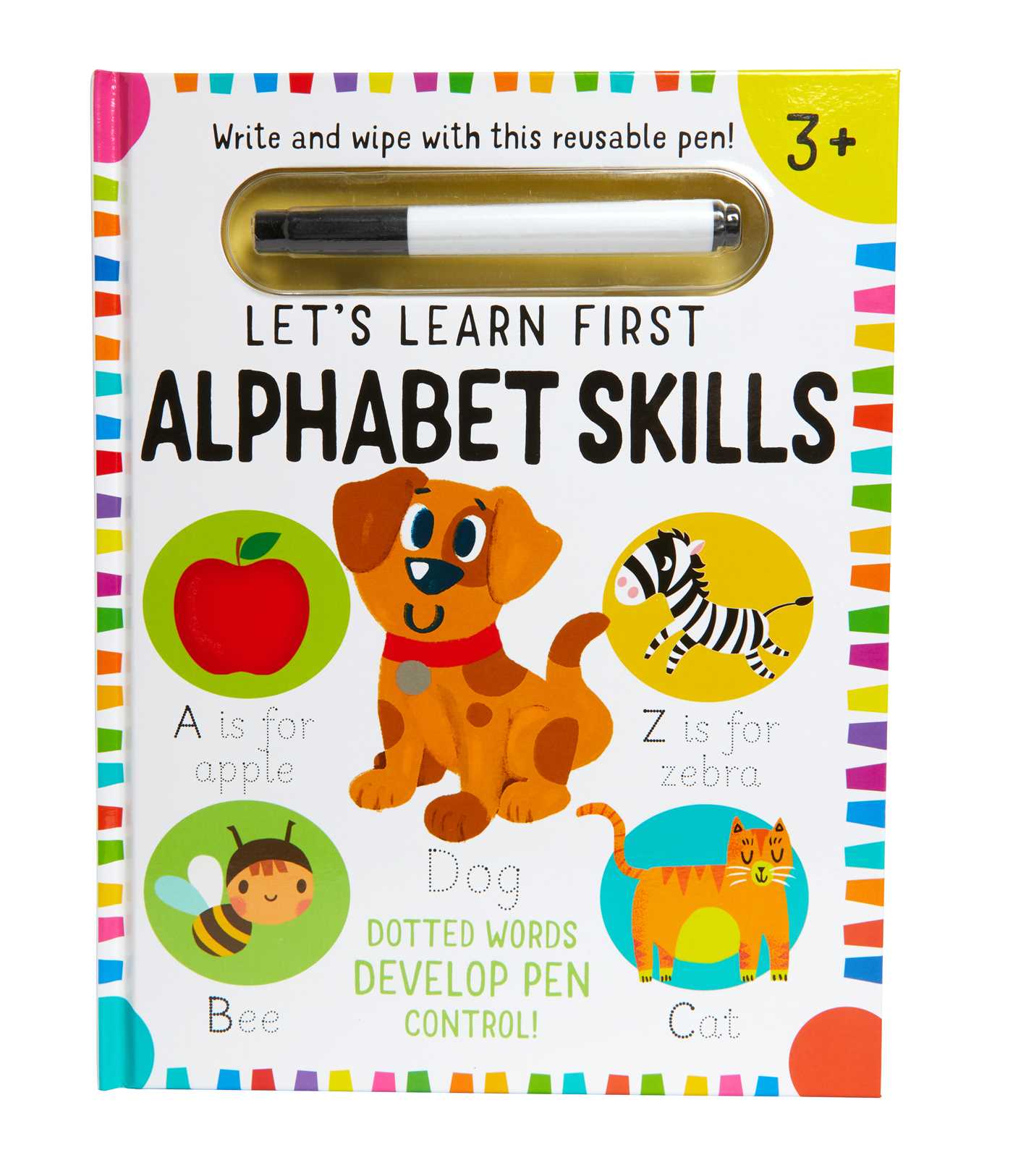Picture of Let's Learn: First Alphabet Skills (Write and Wipe)