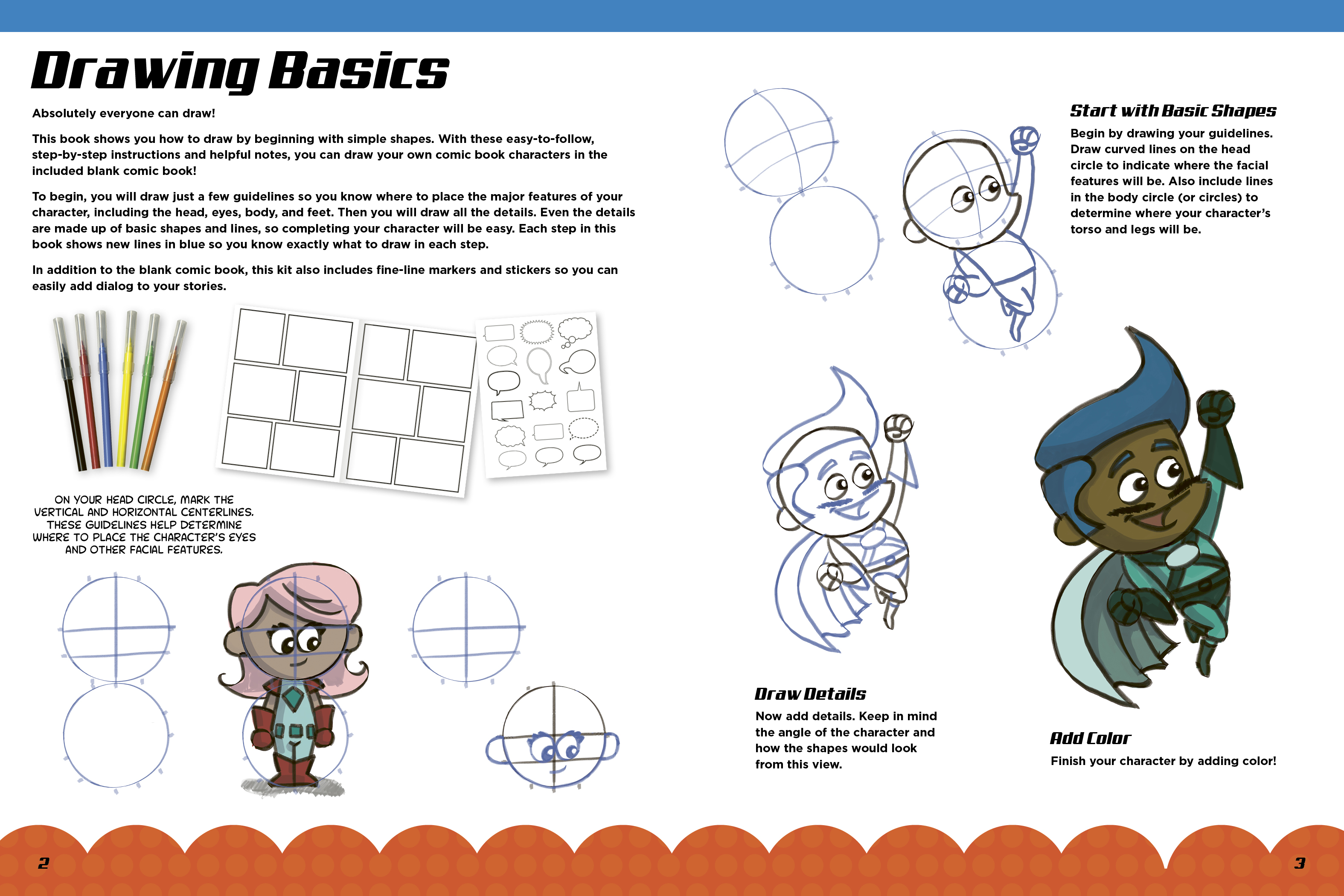 Make Your Own Comic Book Kit by Spencer Brinkerhoff III | Quarto At A  Glance | The Quarto Group
