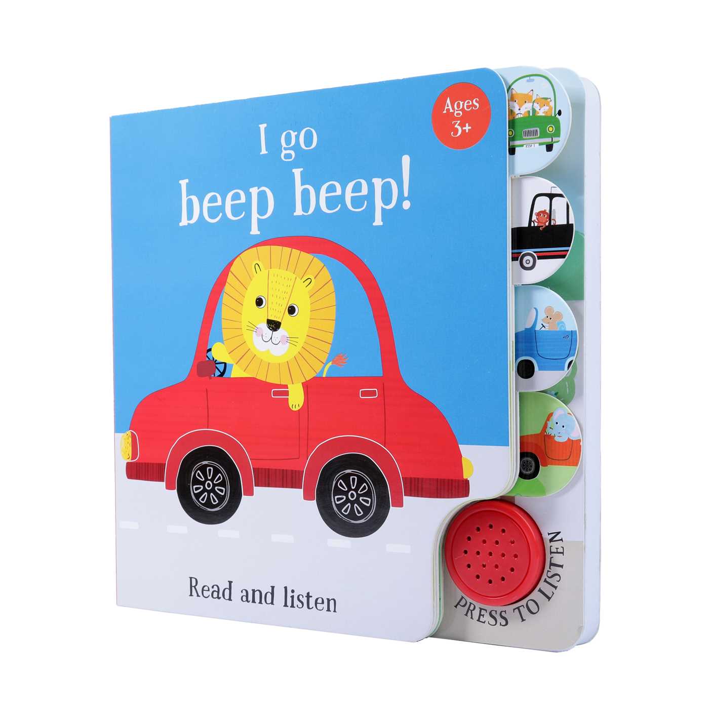 Picture of I Go...Beep Beep (Sound Book)