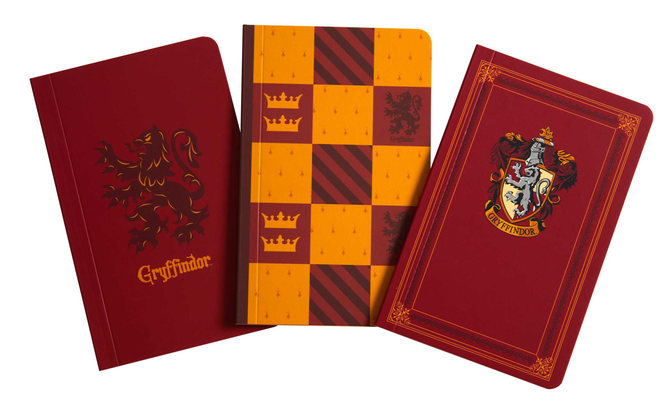 圖片 Harry Potter: Gryffindor Pocket Notebook Collection (Set of 3)
