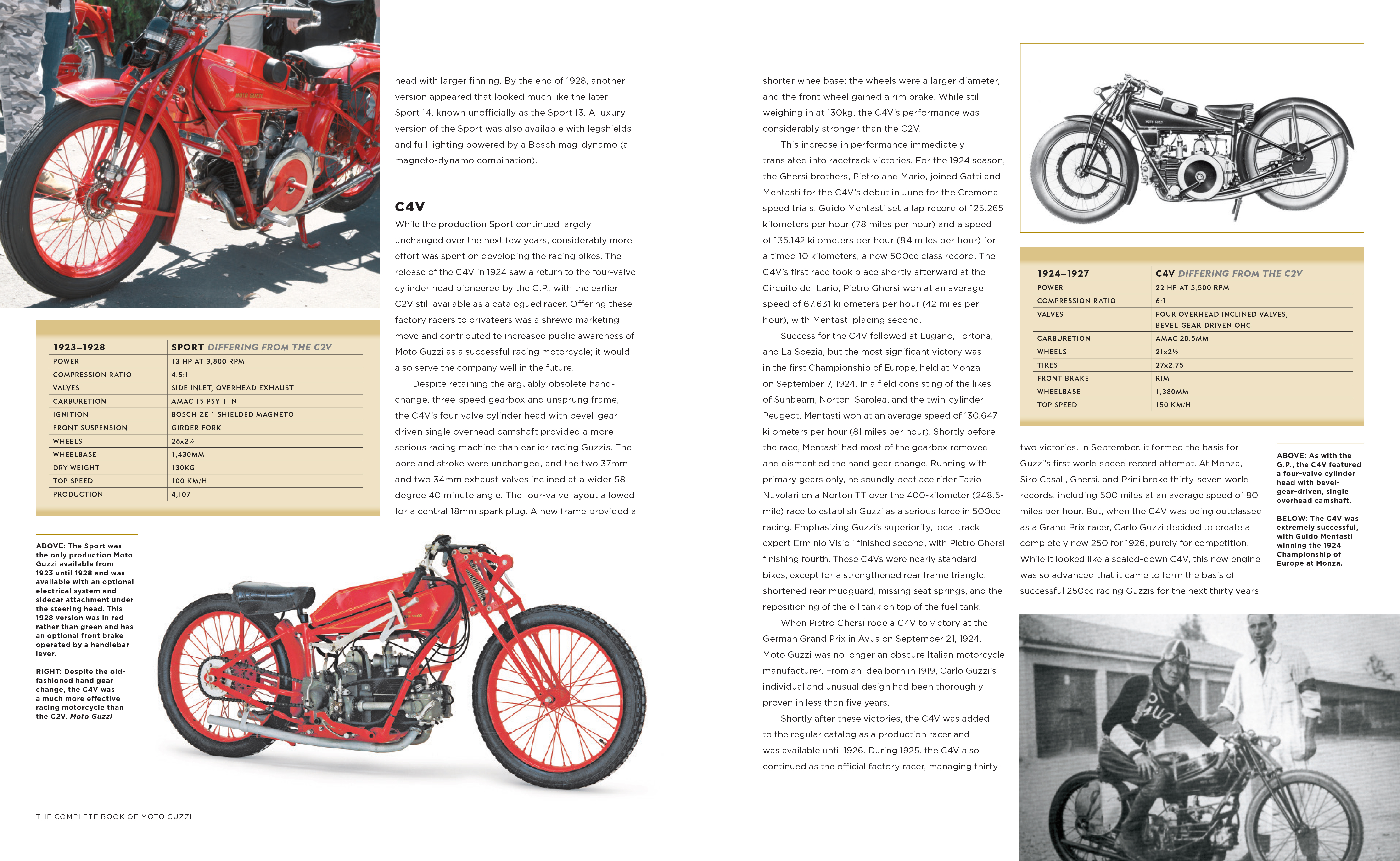 The Complete Book of Moto Guzzi