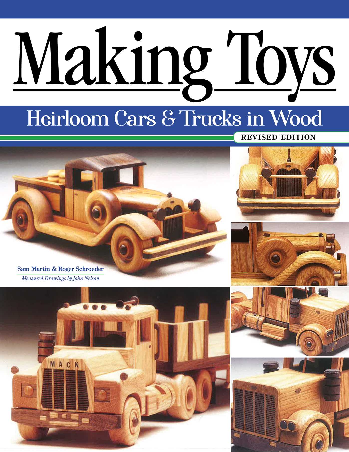 Picture of Making Toys, Revised Edition: Heirloom Cars & Trucks in Wood