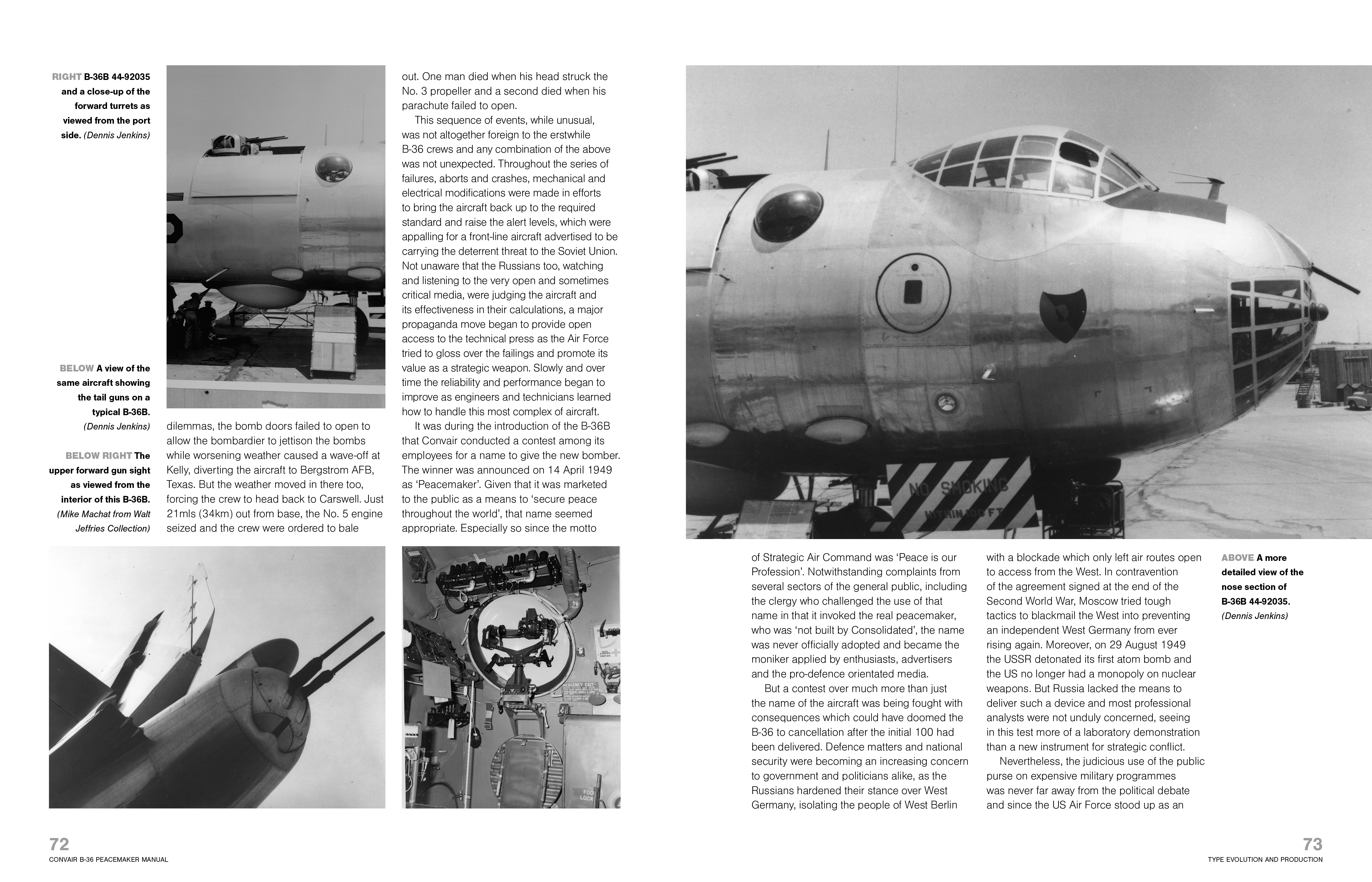 Convair B-36 Peacemaker 1949-59