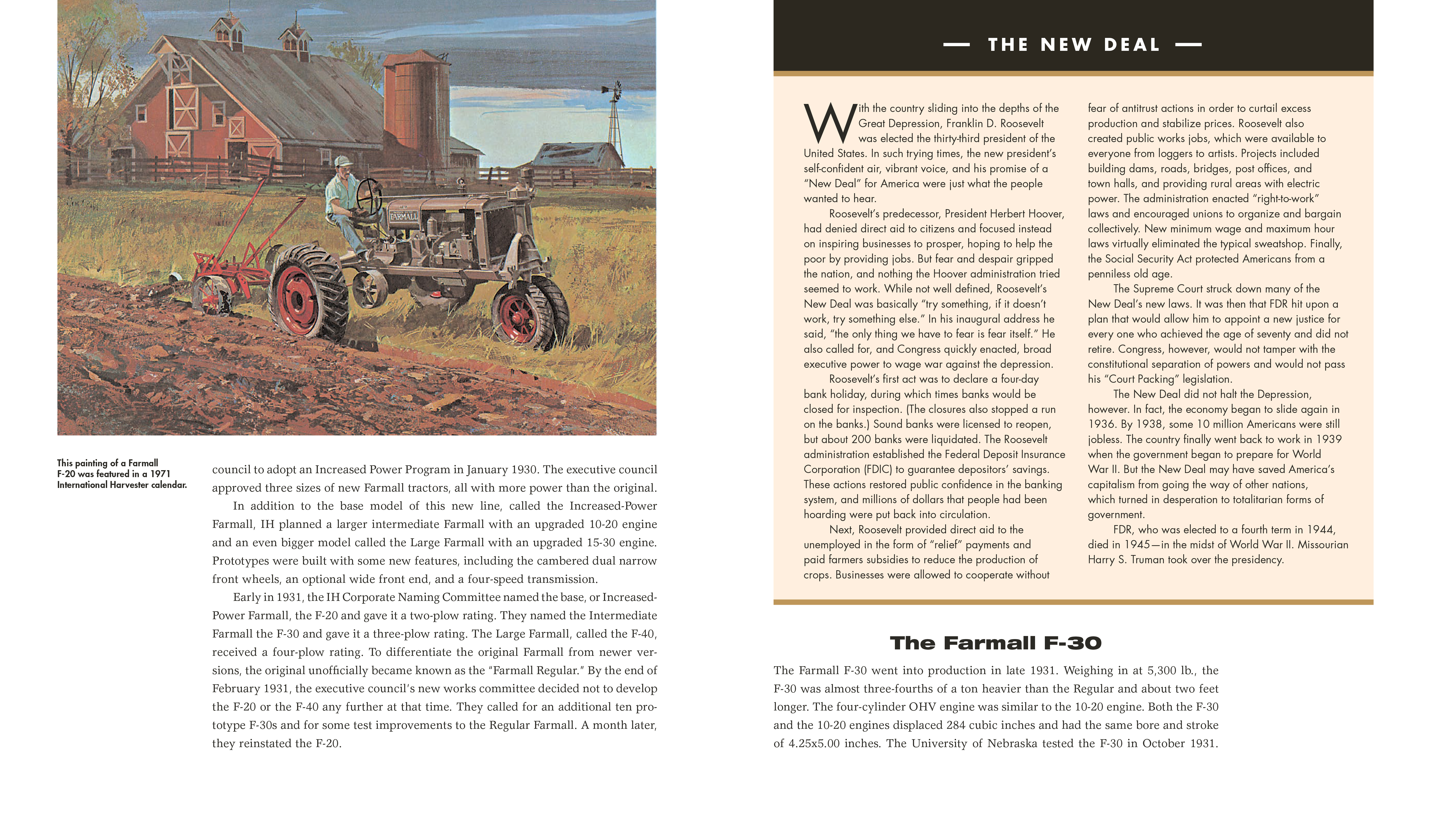 The Complete Book of Farmall Tractors
