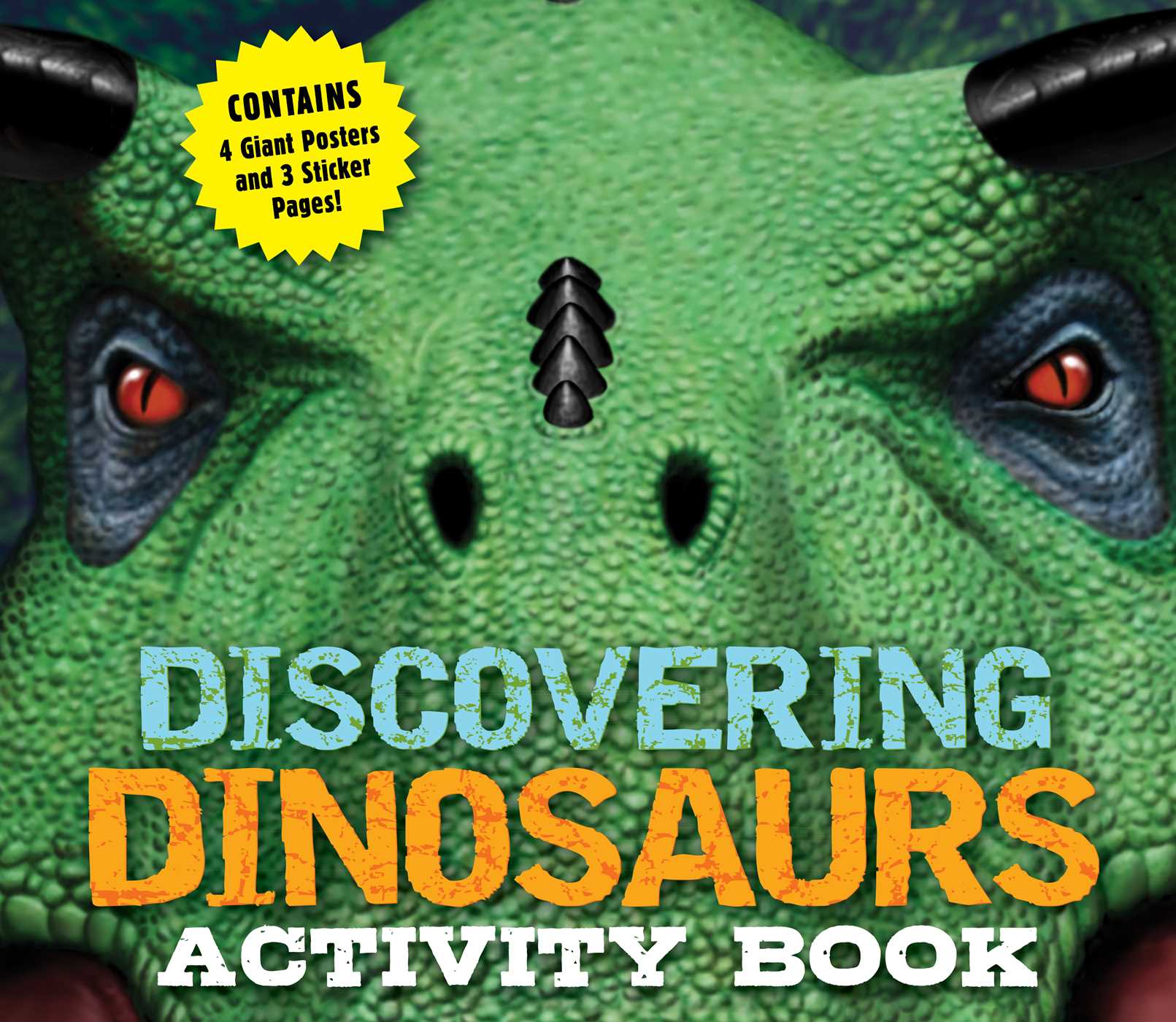 Picture of Discovering Dinosaurs Activity Book