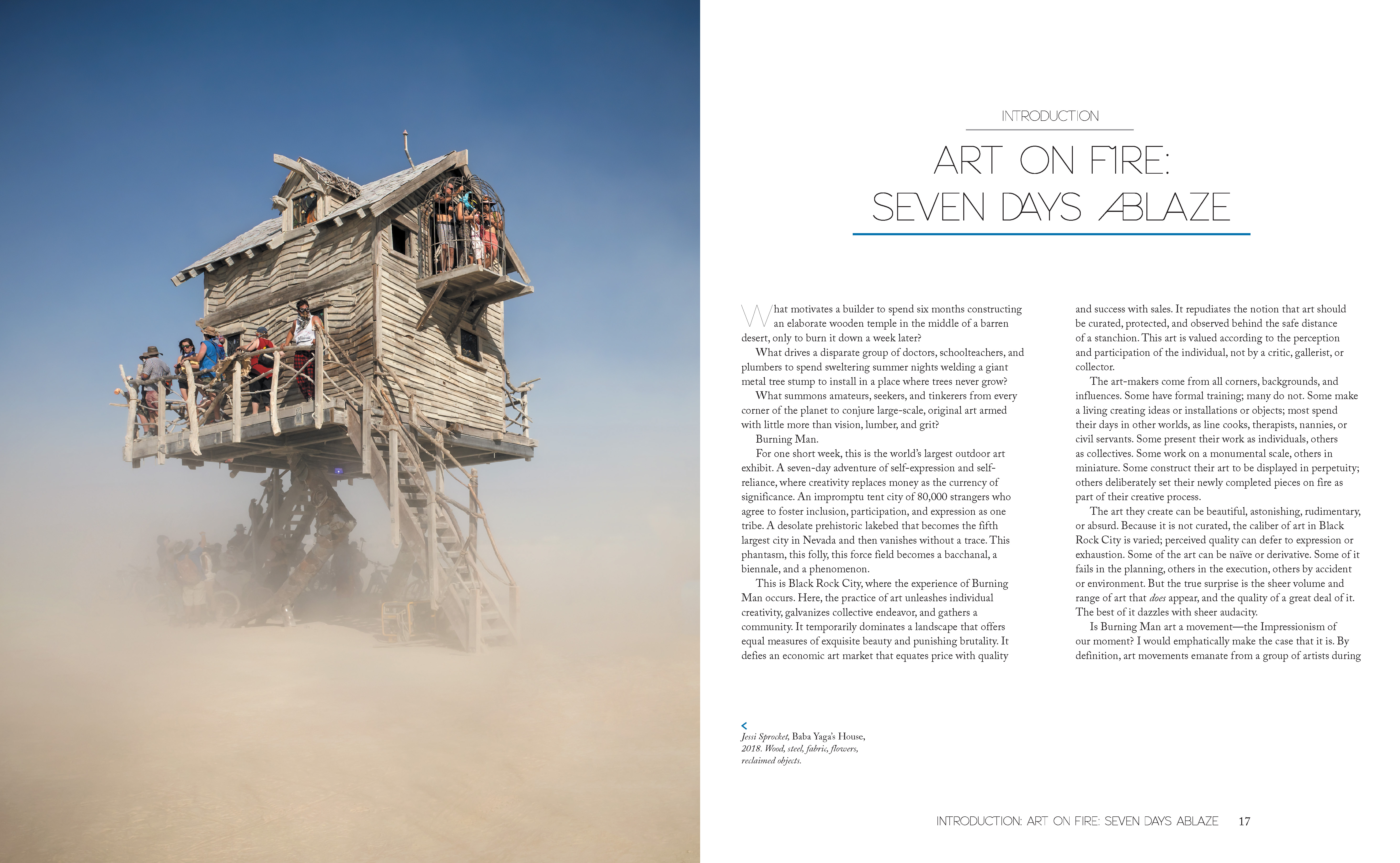 Burning Man: Art on Fire
