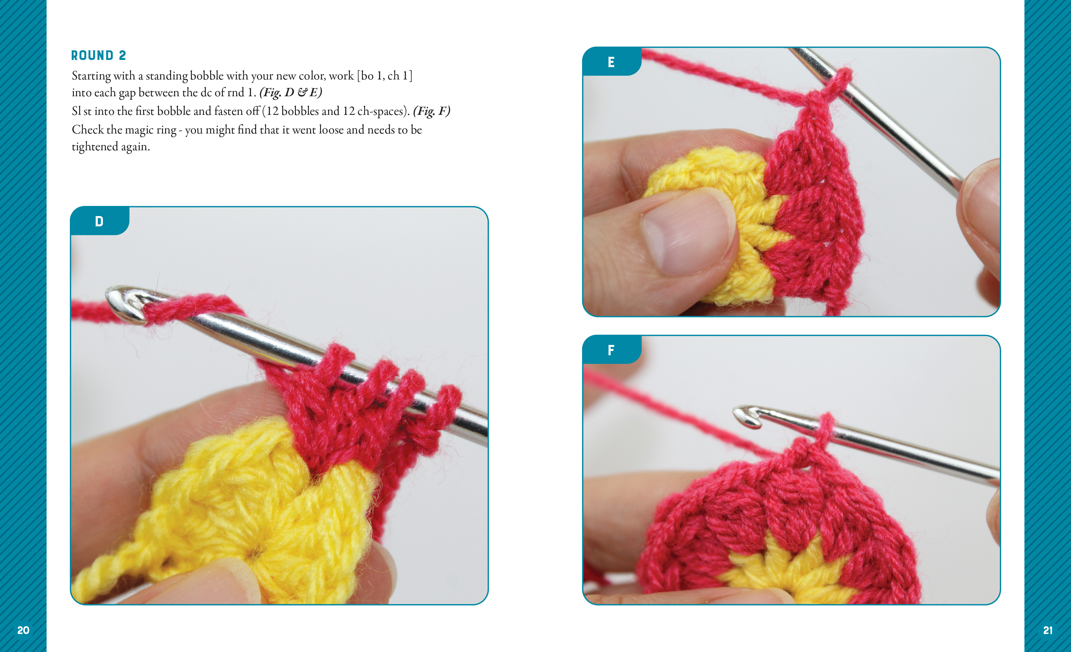 Crochet Your Own Merry and Bright Baubles