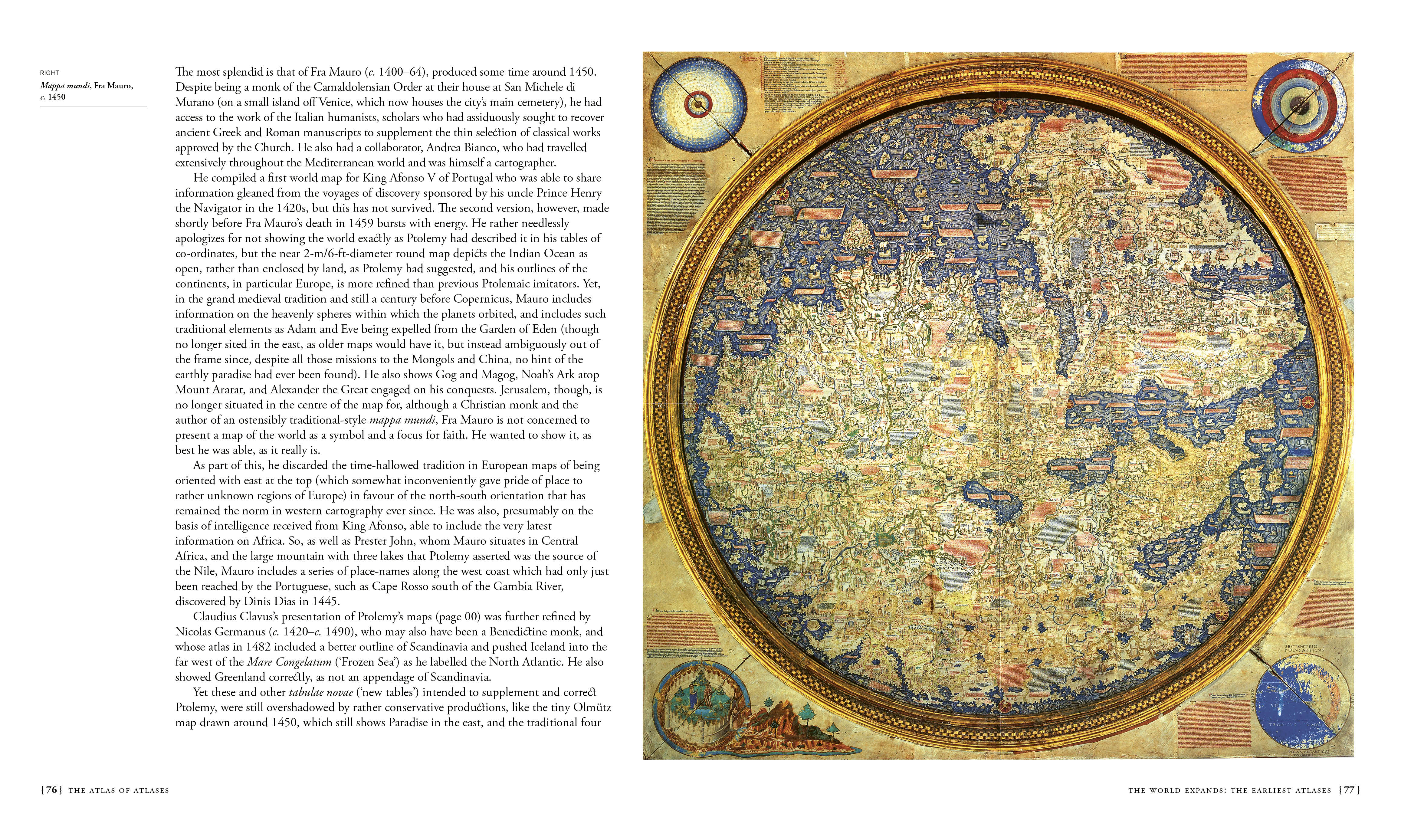 The Atlas of Atlases