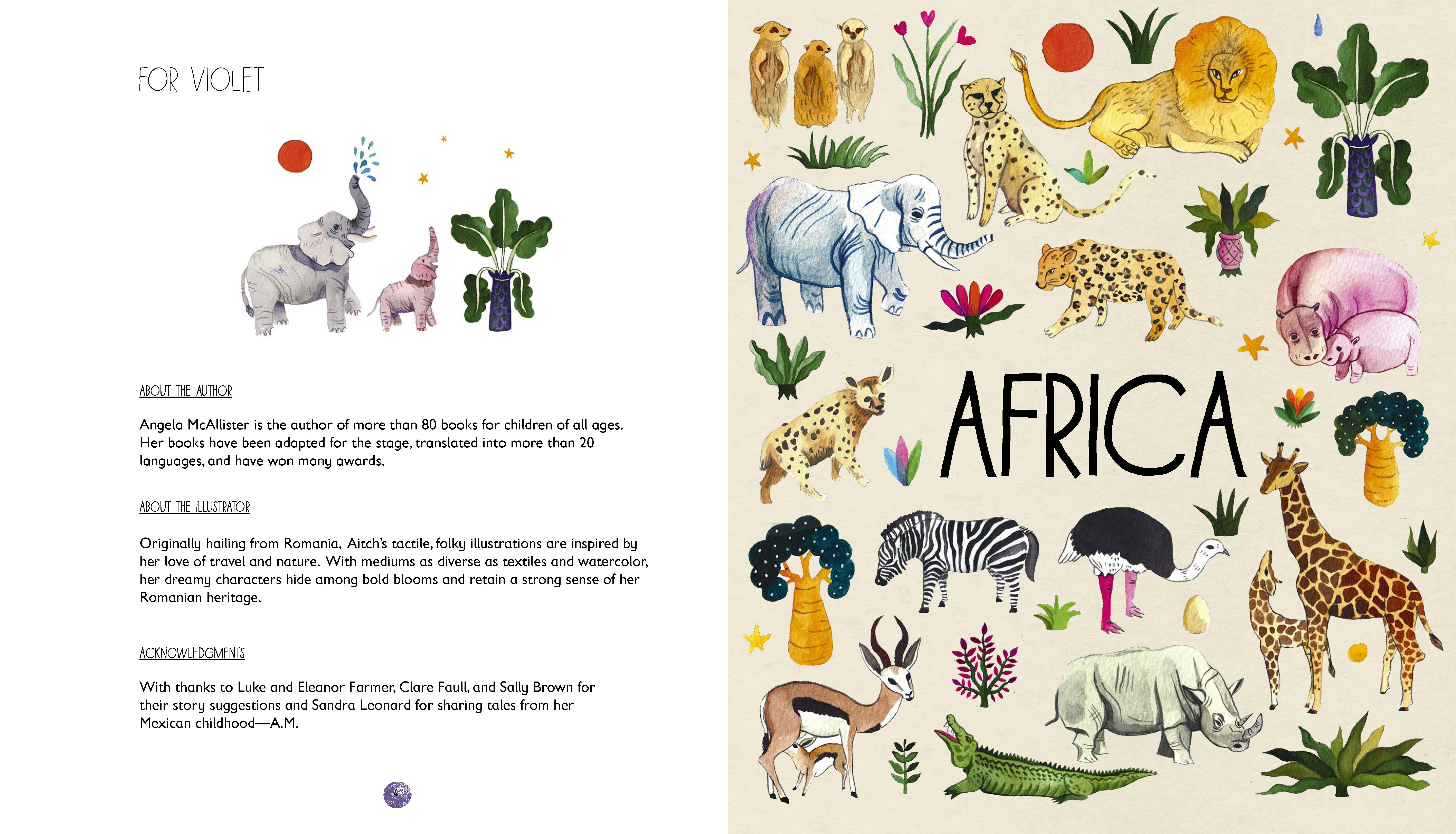 A World Full of Animal Stories by Angela McAllister | Quarto At A Glance |  The Quarto Group