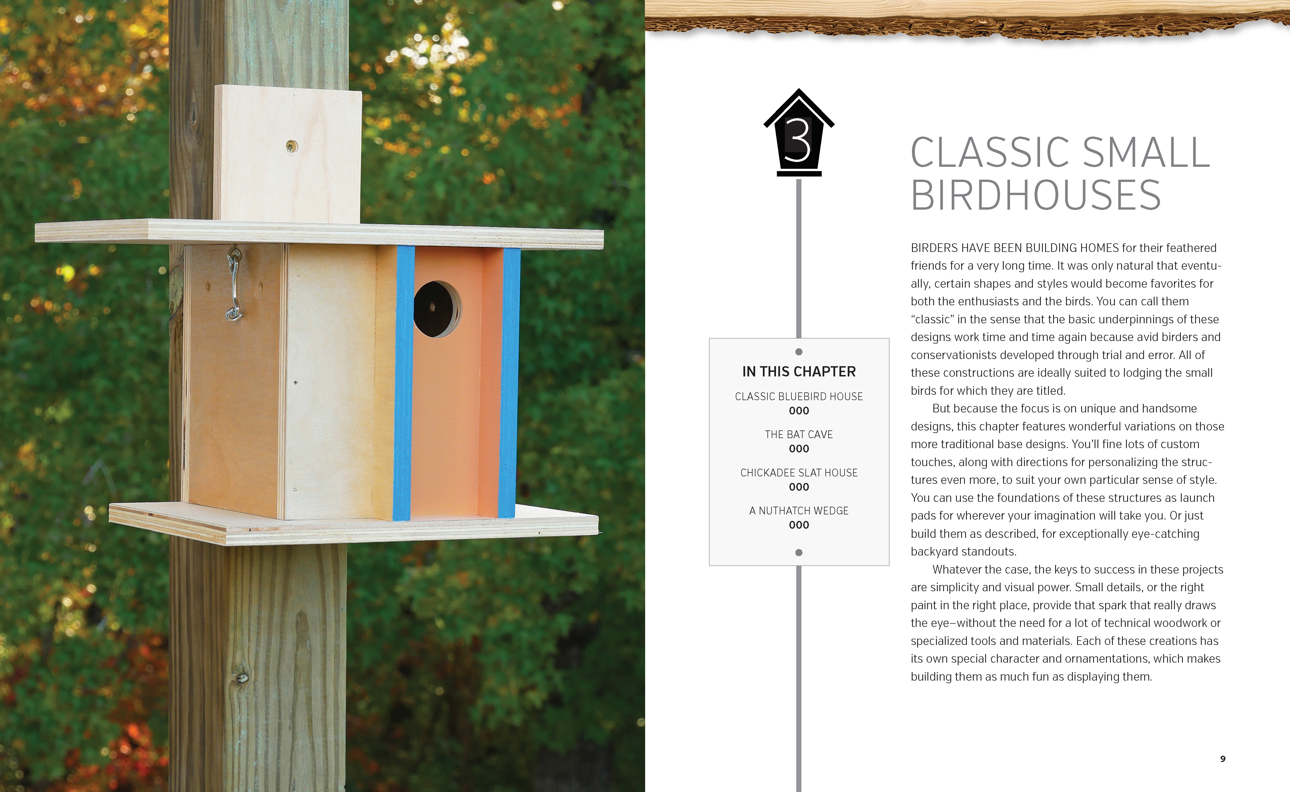 Build-It-Yourself Birdhouses