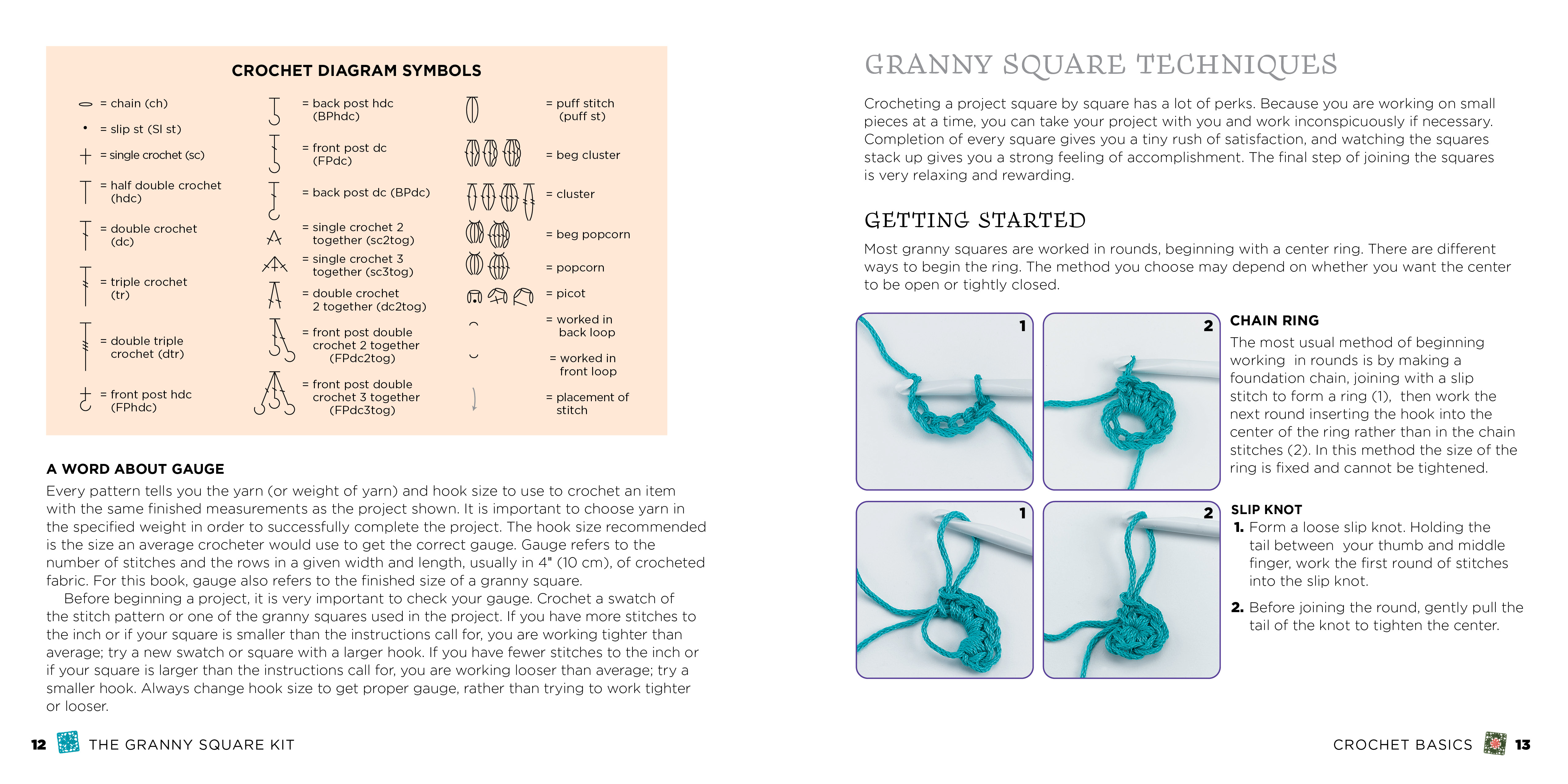 The Granny Square Kit