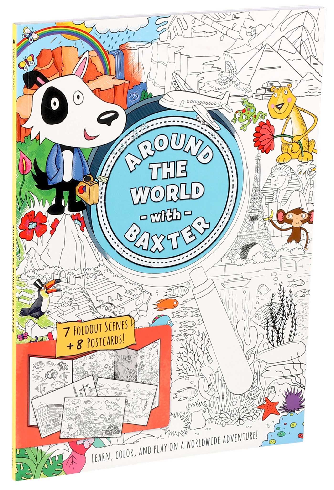 Picture of Around the World with Baxter