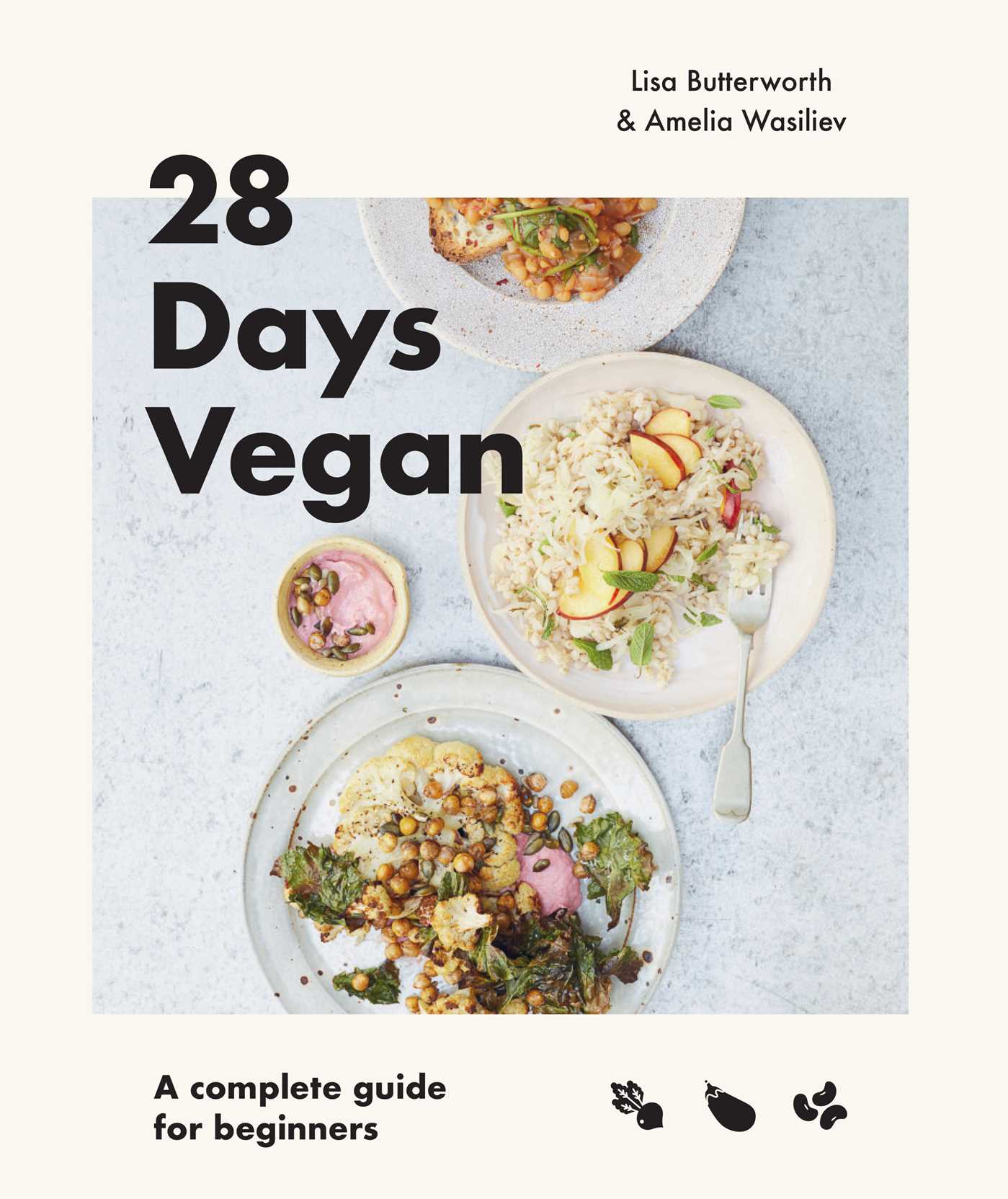 Picture of 28 Days Vegan: A complete guide to living the vegan lifestyle