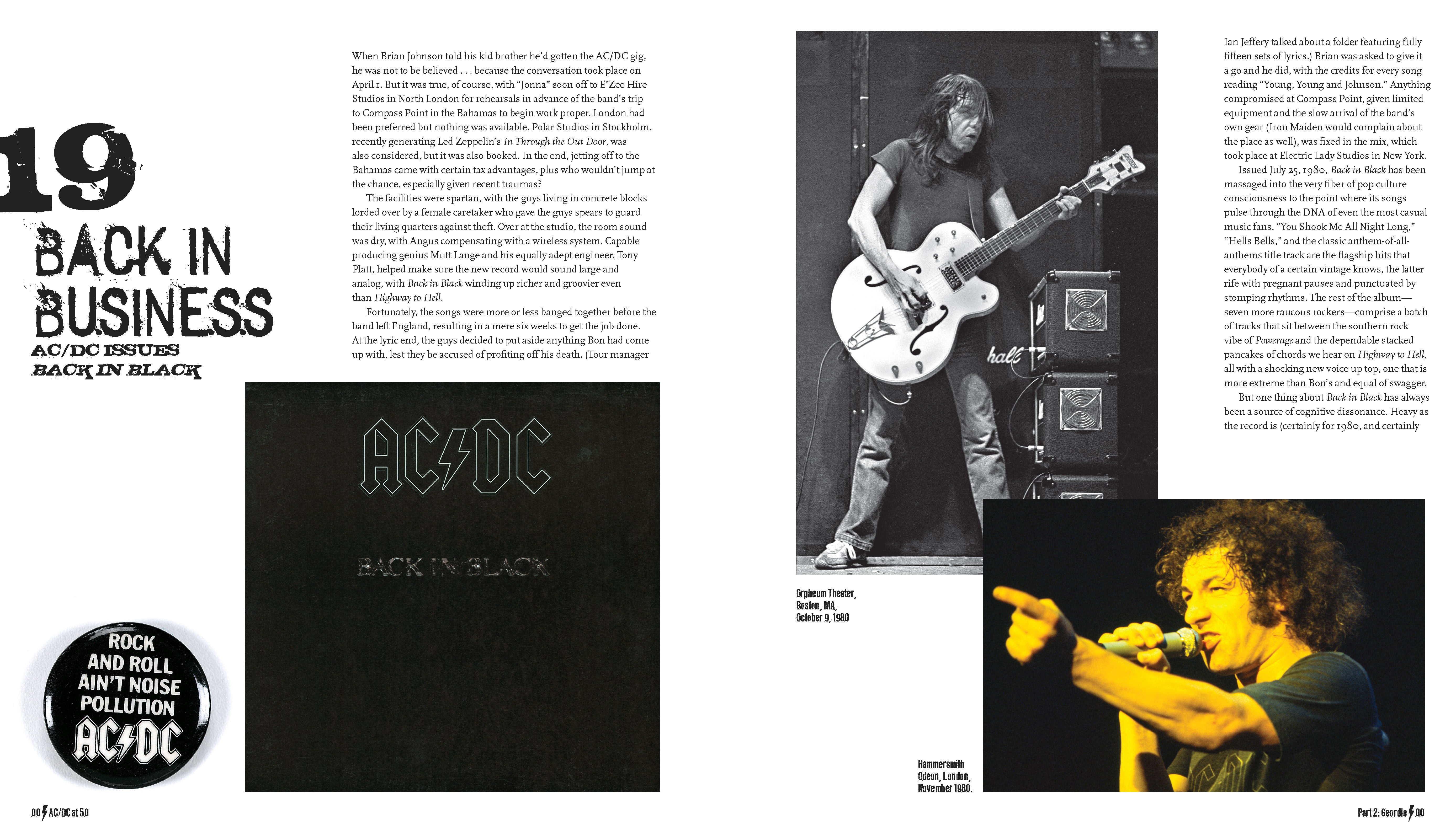 AC/DC at 50 by Martin Popoff | Quarto At A Glance The Quarto Group