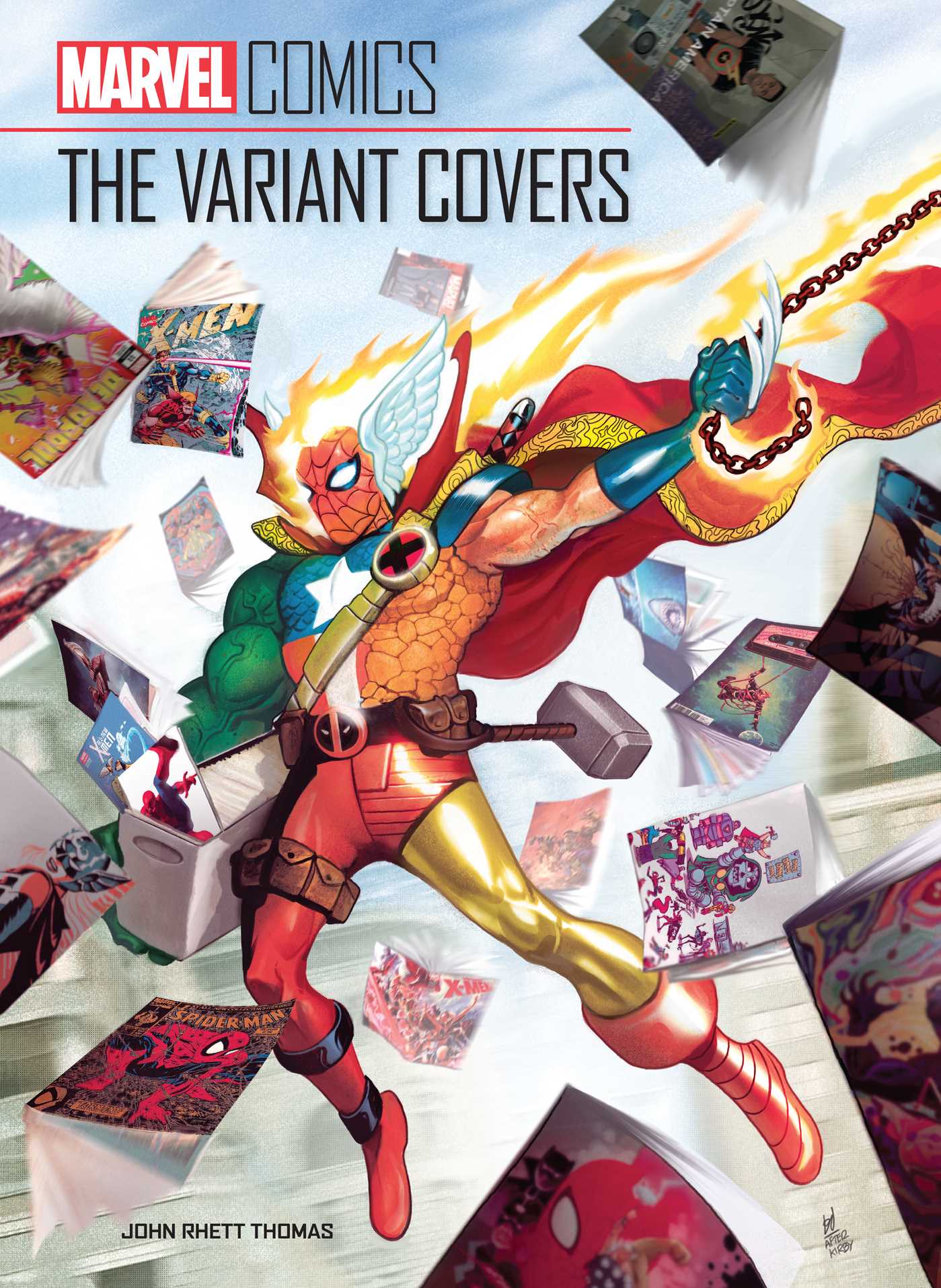 Picture of Marvel Comics: The Variant Covers