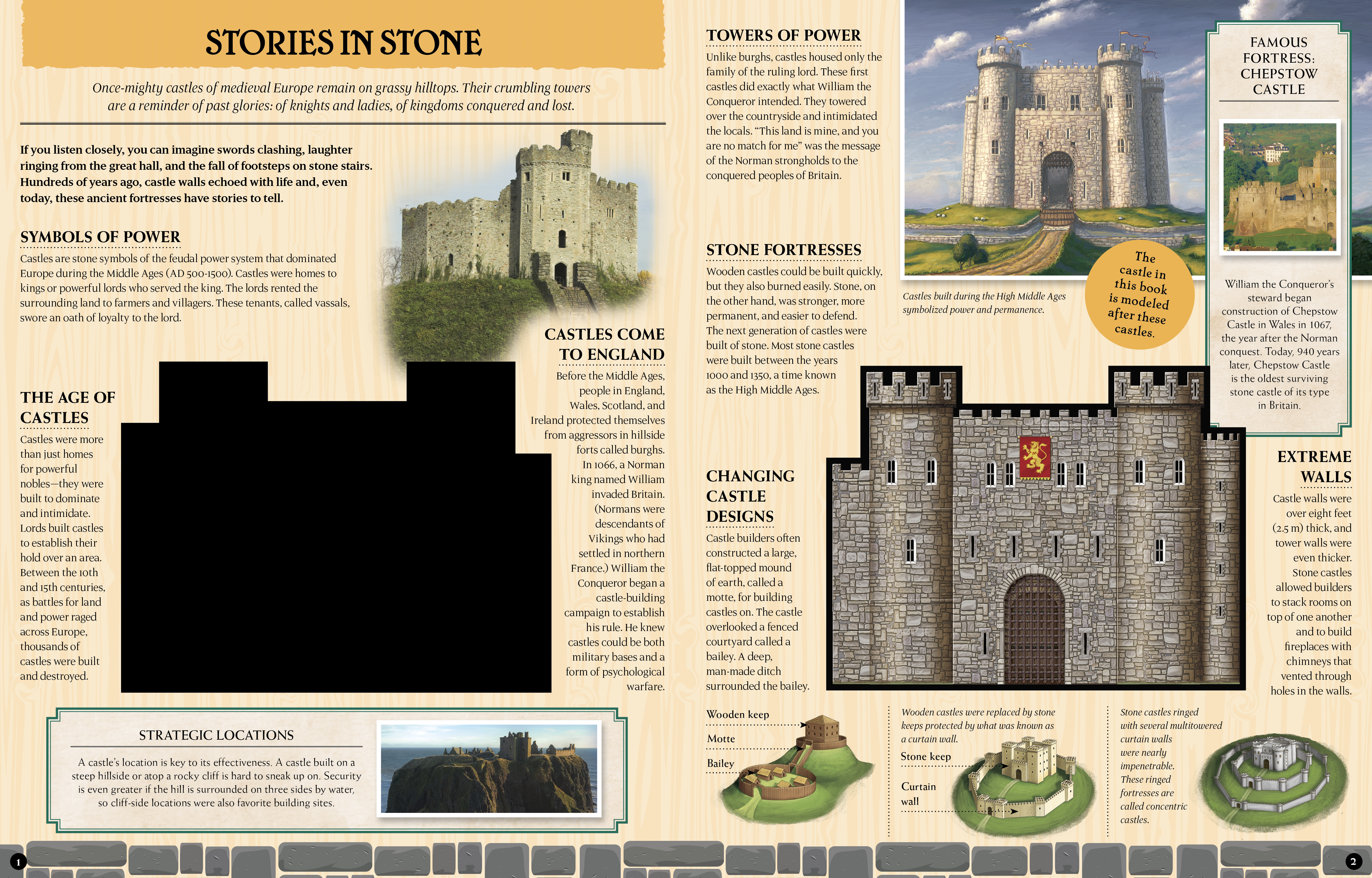 Inside Out Medieval Castle