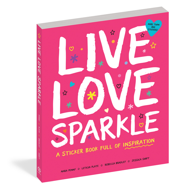 Picture of Live Love Sparkle: A Sticker Book Full of Inspiration