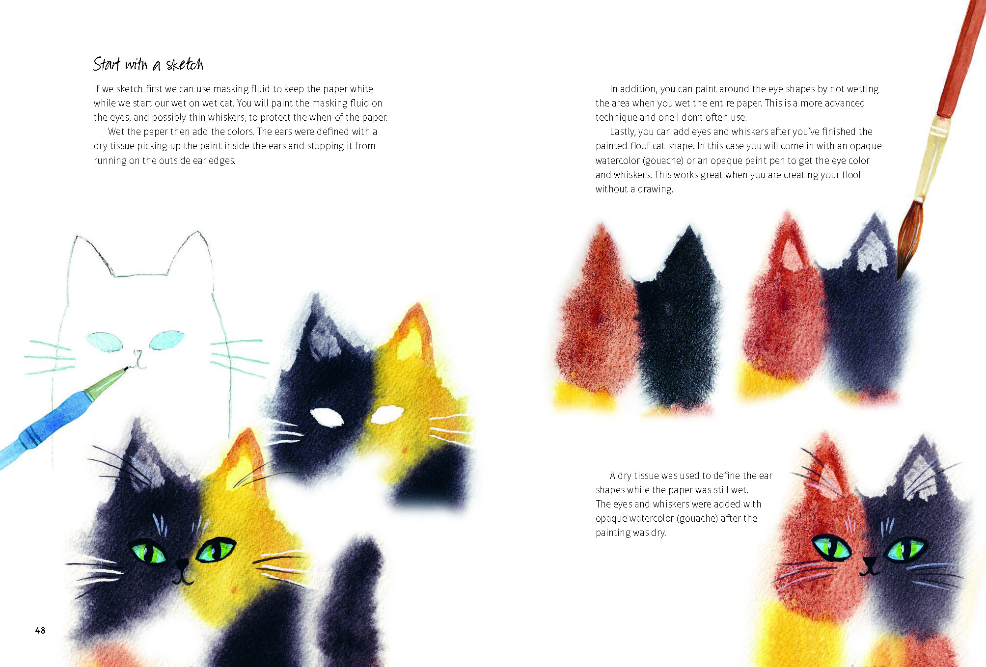 Painting Cats