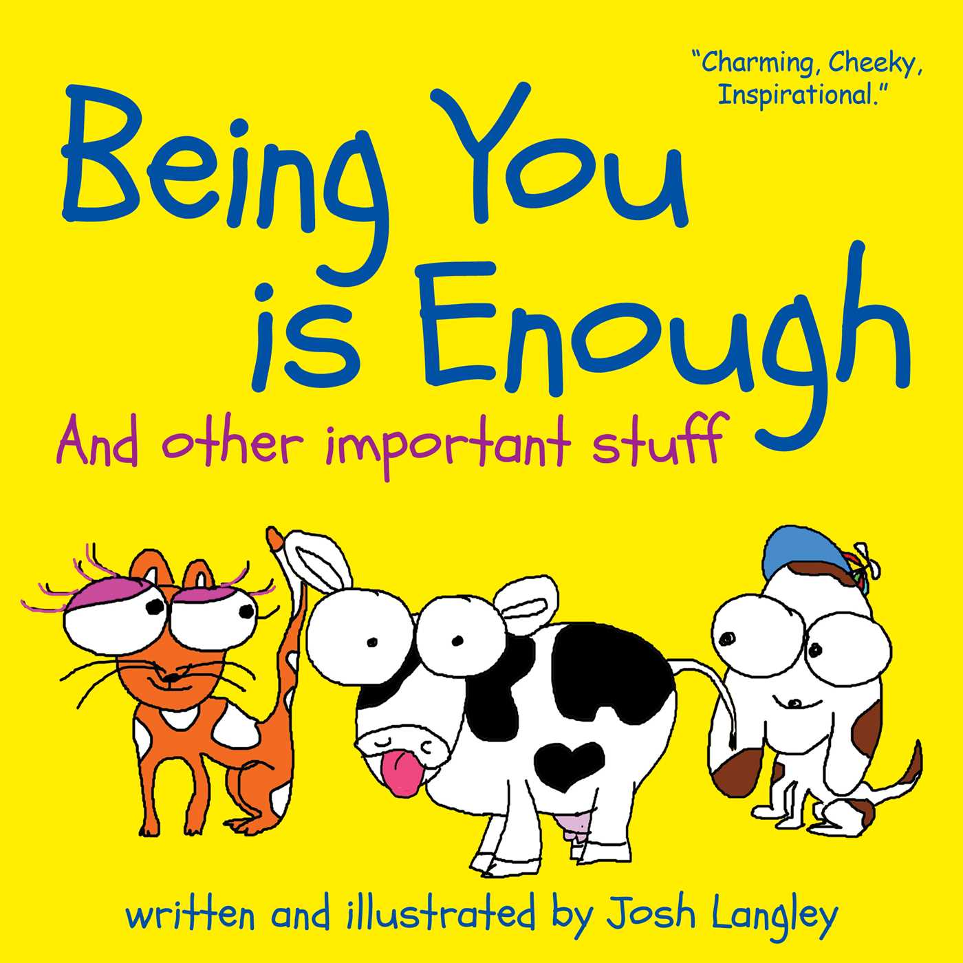 Picture of Being You is Enough