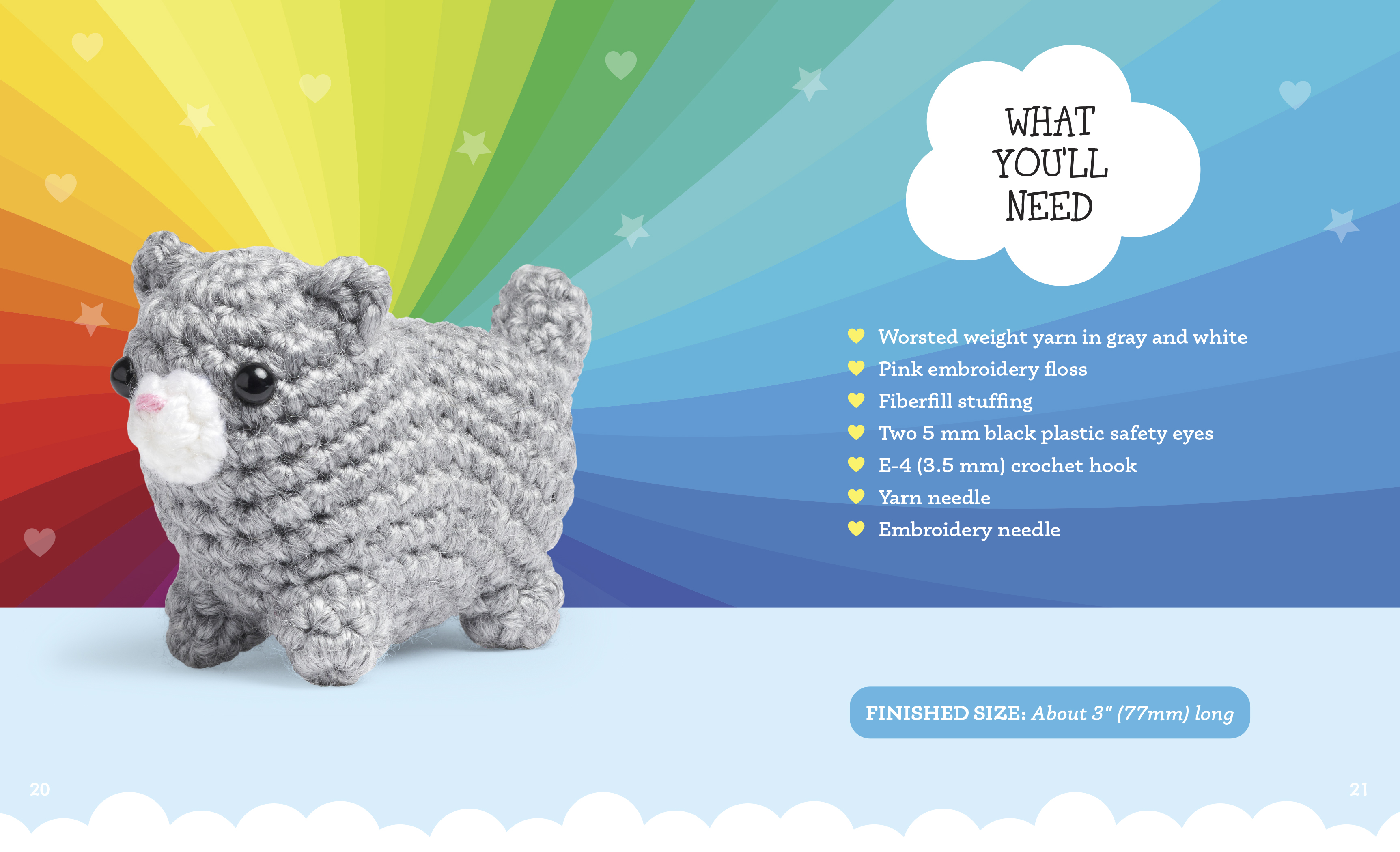 Too Cute Crochet: Kawaii Kitty Cat