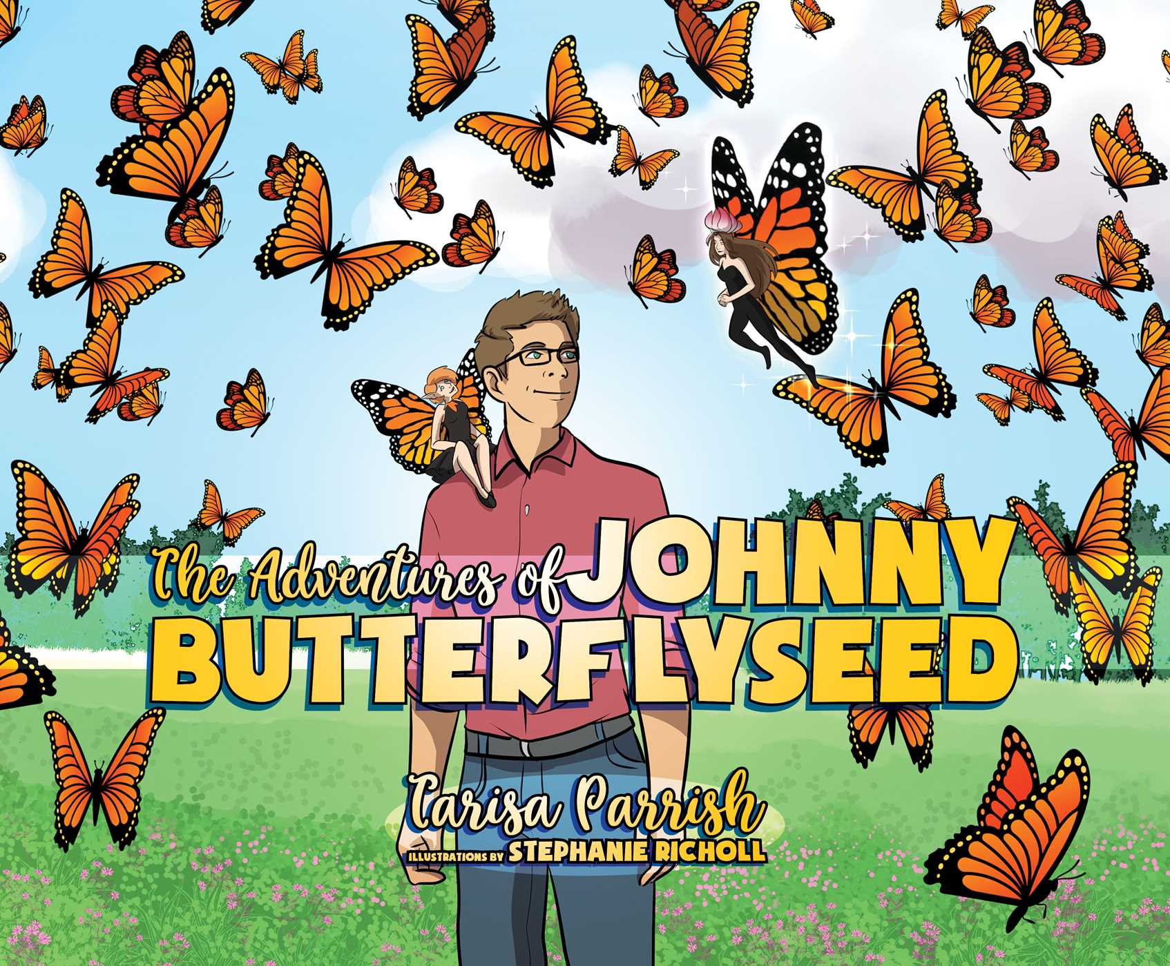 Picture of The Adventures of Johnny Butterflyseed