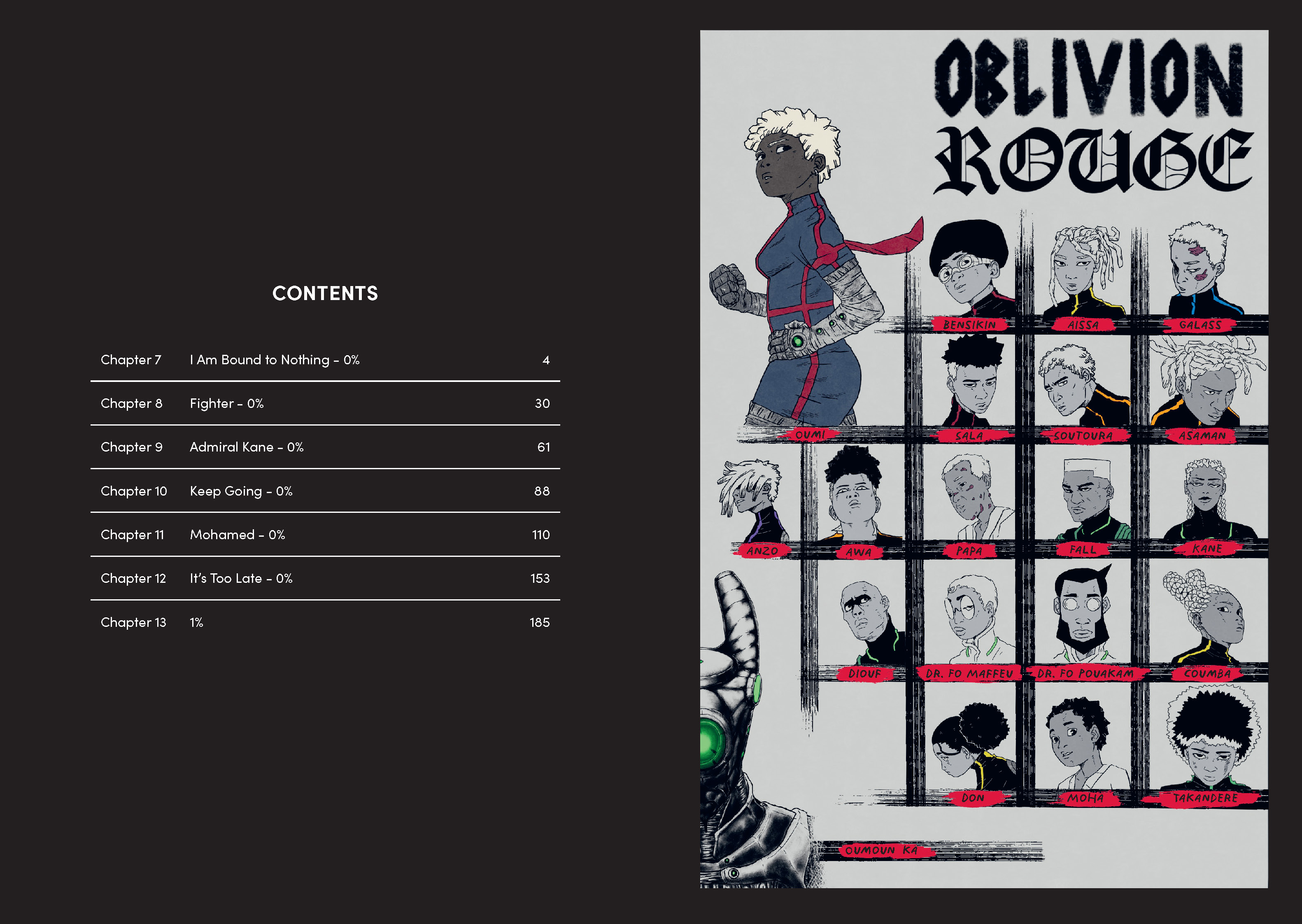 Oblivion Rouge, Volume 2