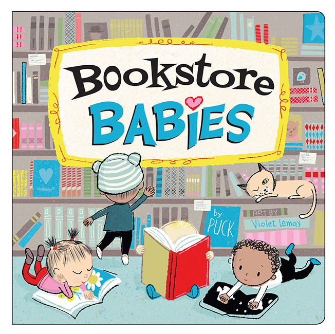 Picture of Bookstore Babies