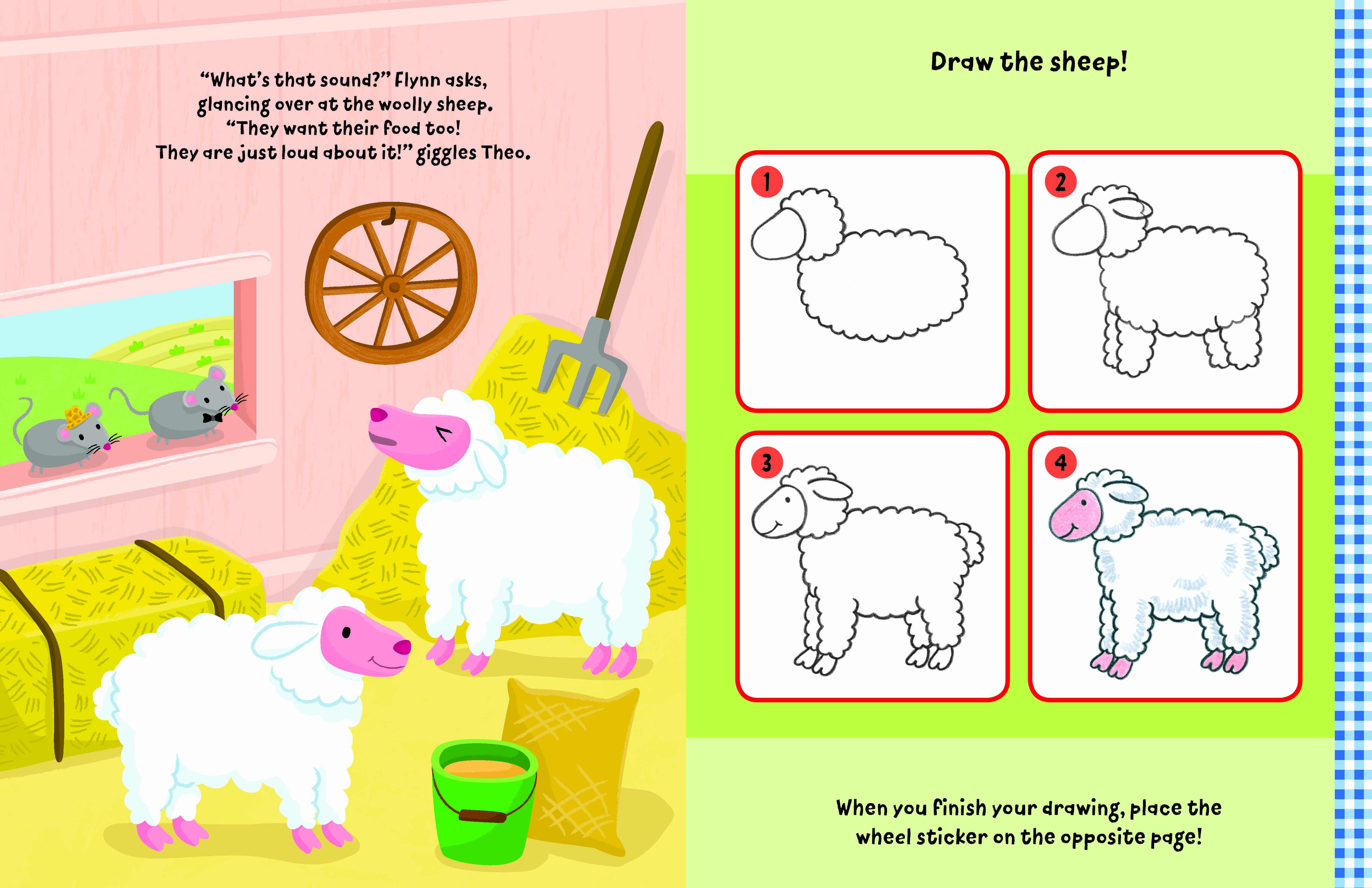 Watch Me Read and Draw: On the Farm by Samantha Chagollan | Quarto At A  Glance | The Quarto Group