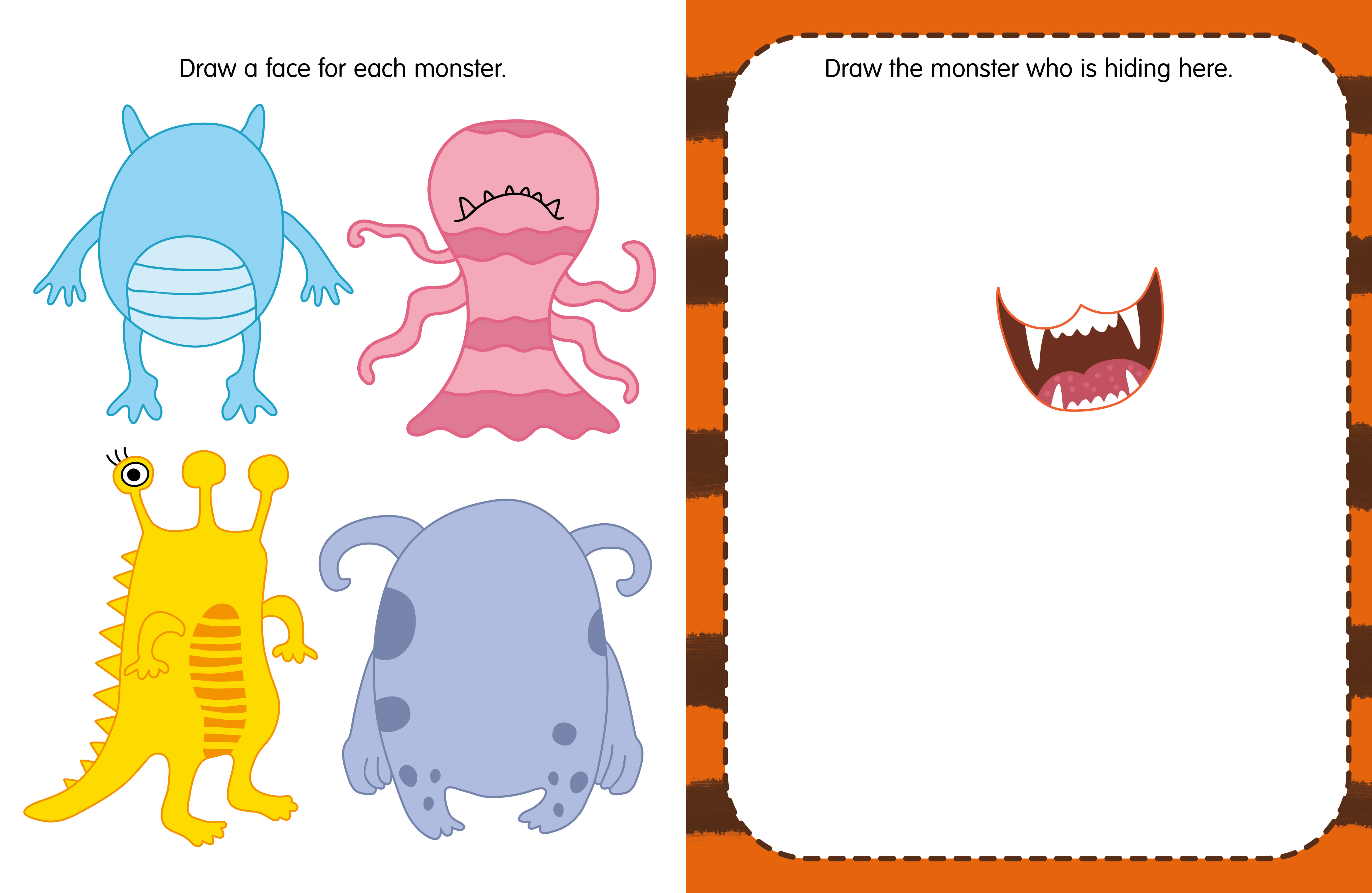 Adventures with Imaginary Creatures Activity Book