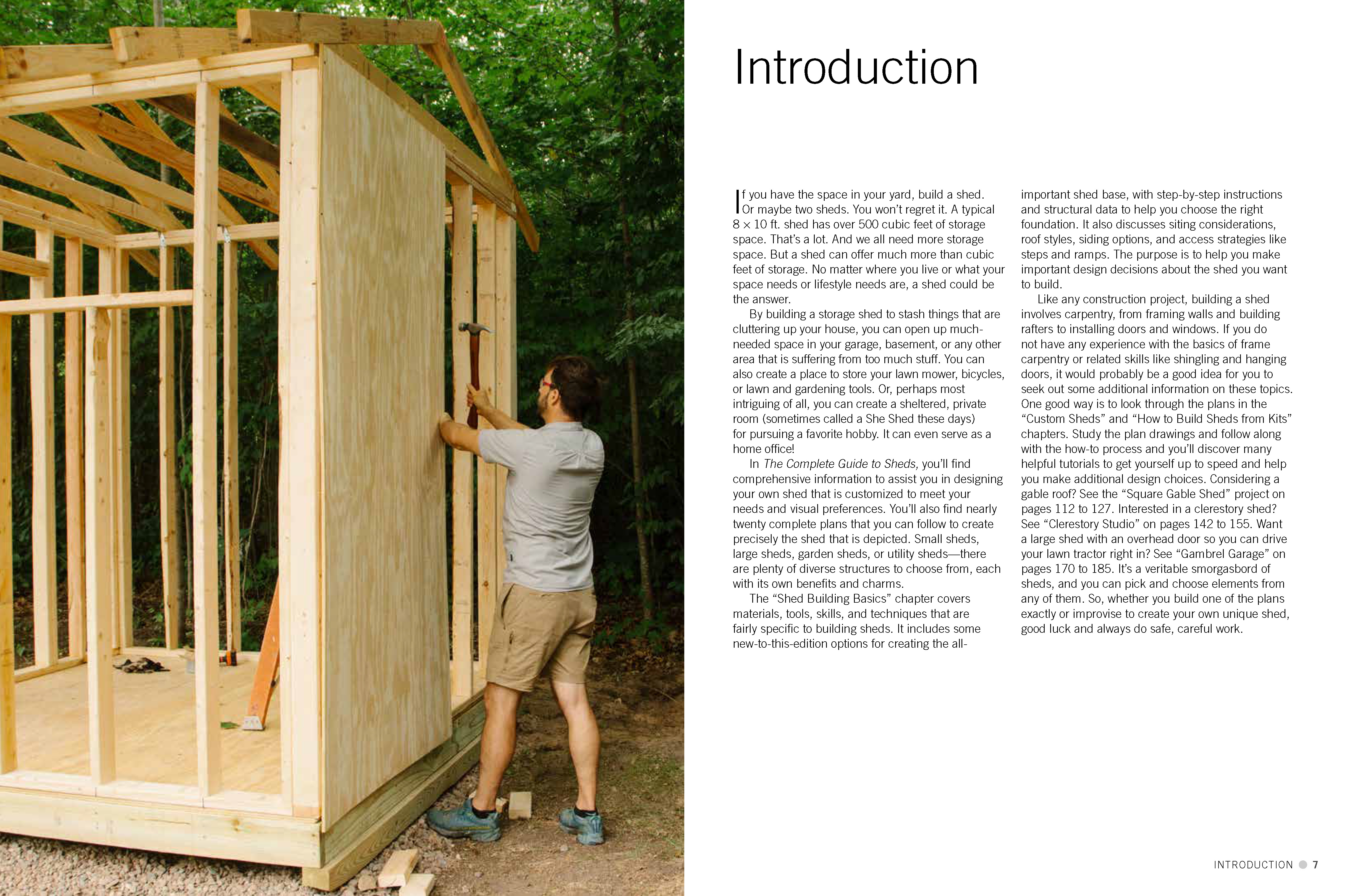 The Complete Guide to Sheds Updated 4th Edition
