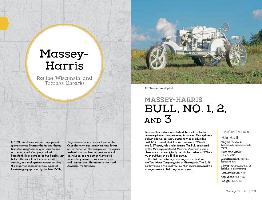 The Field Guide to Classic Farm Tractors, Expanded Edition