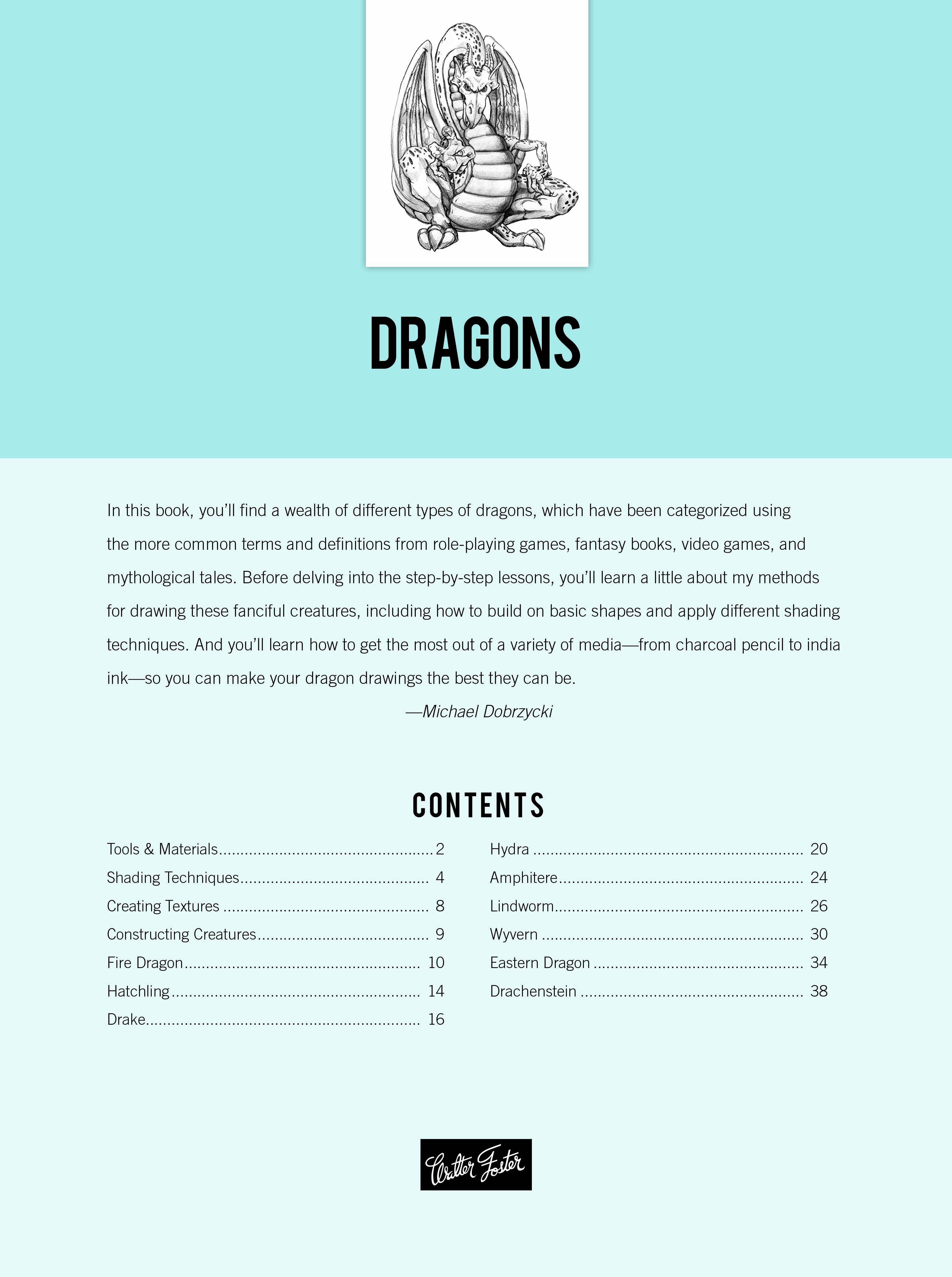 Drawing: Dragons