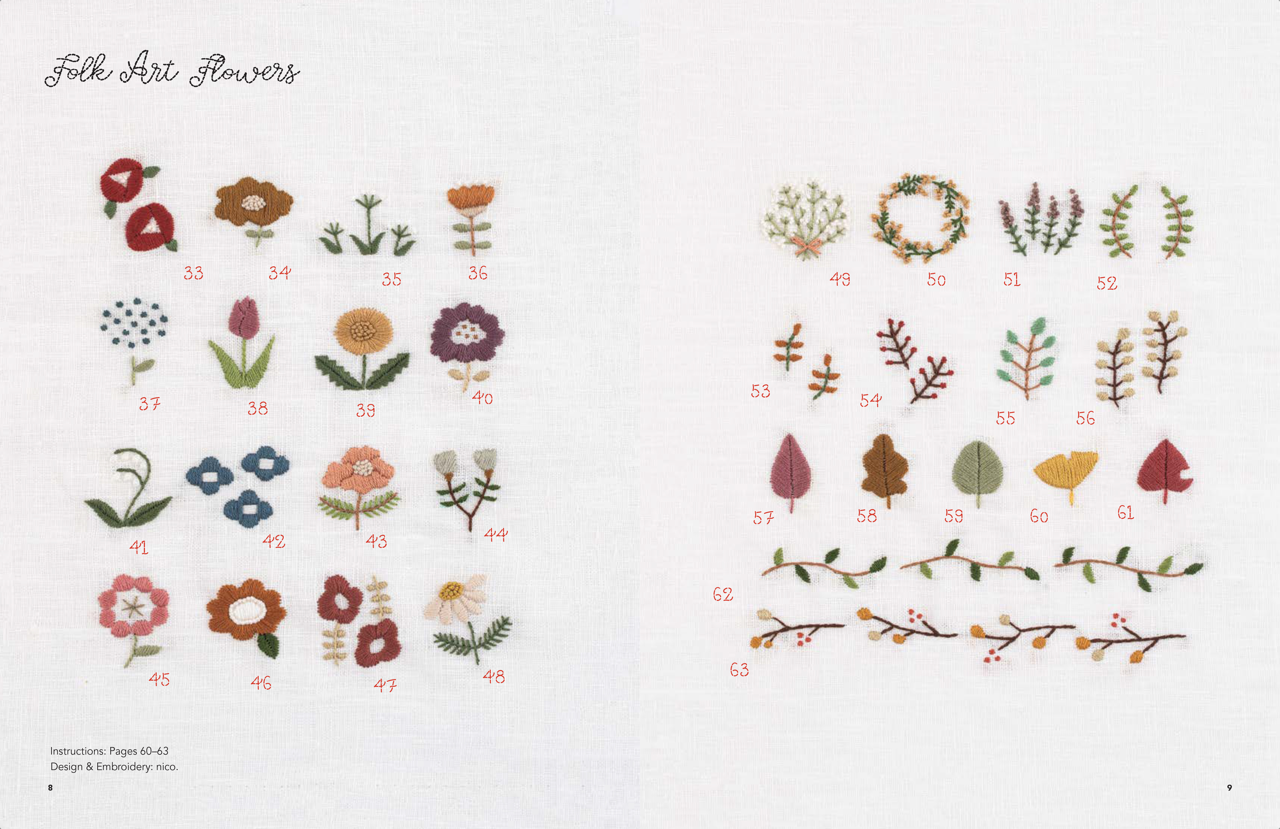 How to Embroider Almost Every Cute Thing